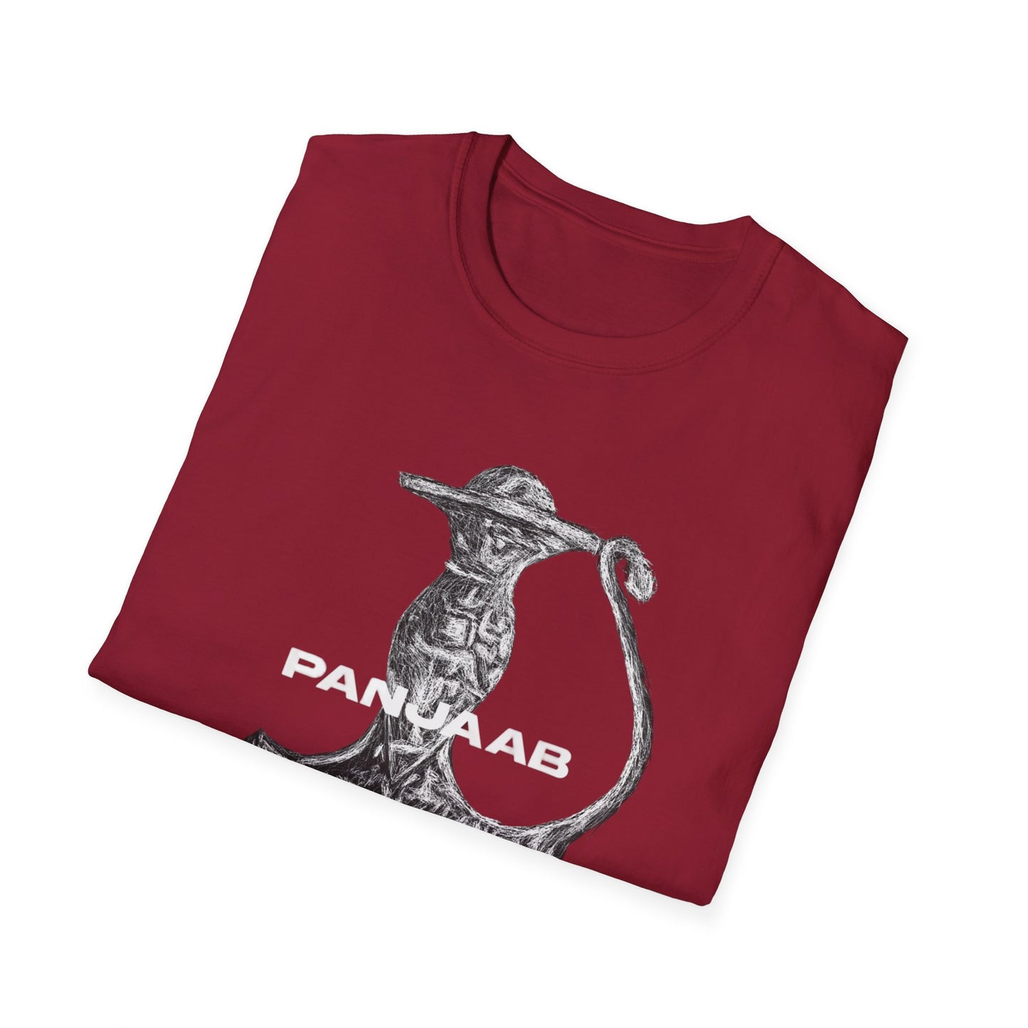 Punjabi Sword Graphic Tee, raj karega khalsa, Unisex Shirt for Sikh Culture Lovers, Indian Pride Gift, Punjab Souvenir,