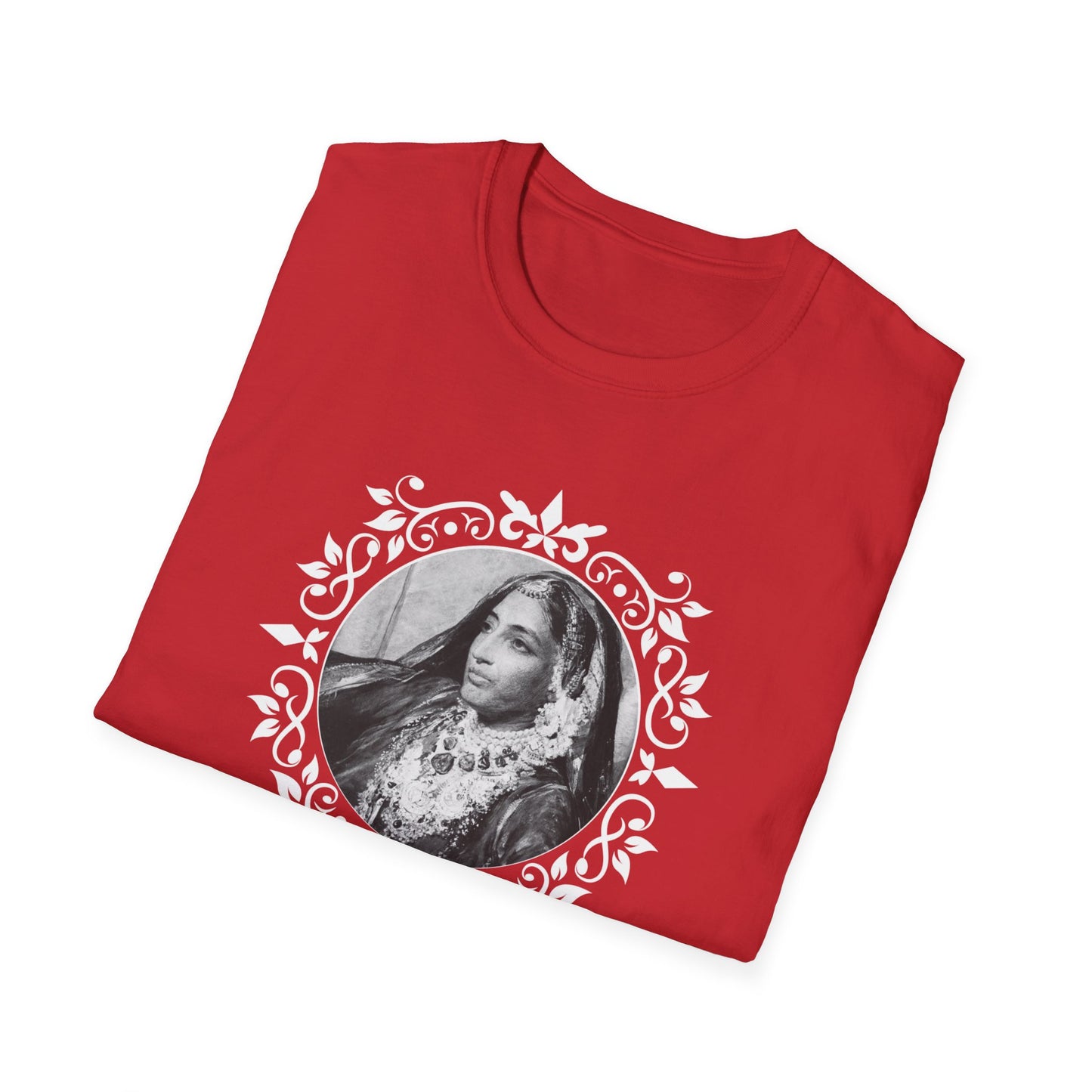 Maharani Jind Kaur T shirt, Punjabi Queen Tee, Indian History Shirt, Women's Graphic Top, South Asian Cultural Clothing