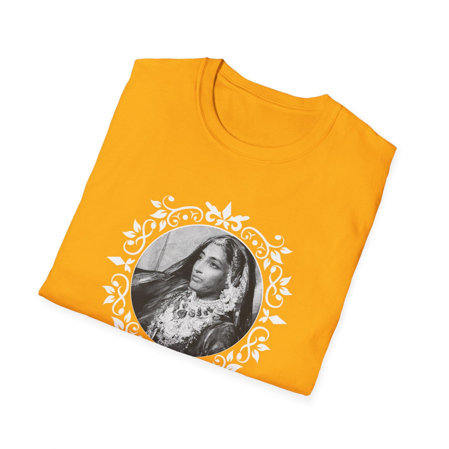 Maharani Jind Kaur T shirt, Punjabi Queen Tee, Indian History Shirt, Women's Graphic Top, South Asian Cultural Clothing