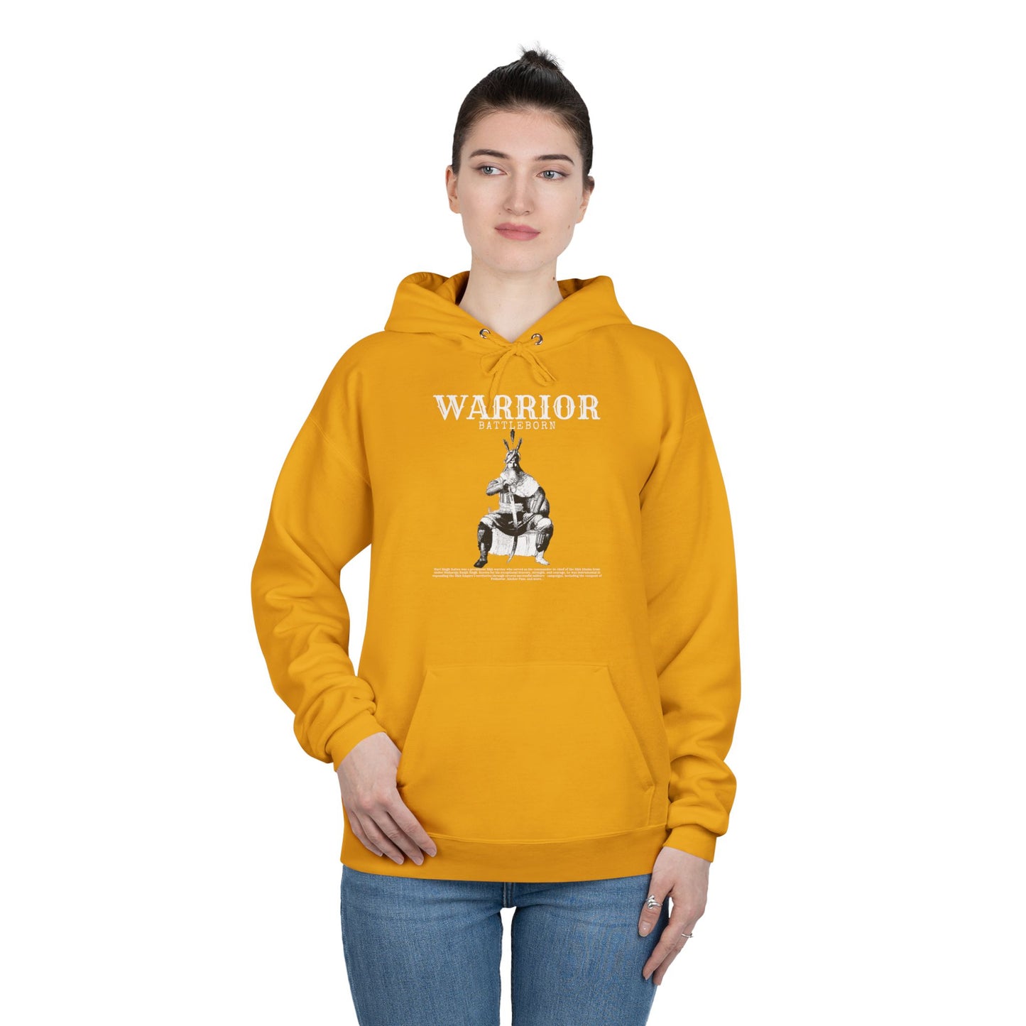 Hari Singh Nalwa Hoodie Sikh Warrior Tribute Apparel, Sikh Heritage Hoodie, Hari Singh Nalwa Design