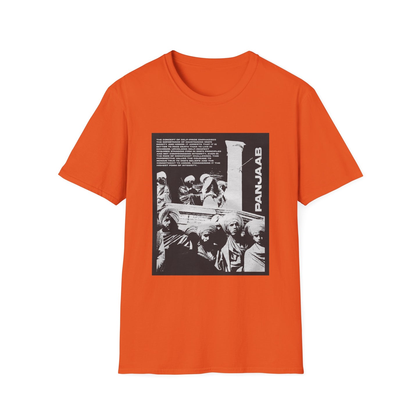 Punjab 1984 T-Shirt  Tribute to Sikh History and Resilience, Sikh History T-Shirt, Punjab 1984 Tribute Design