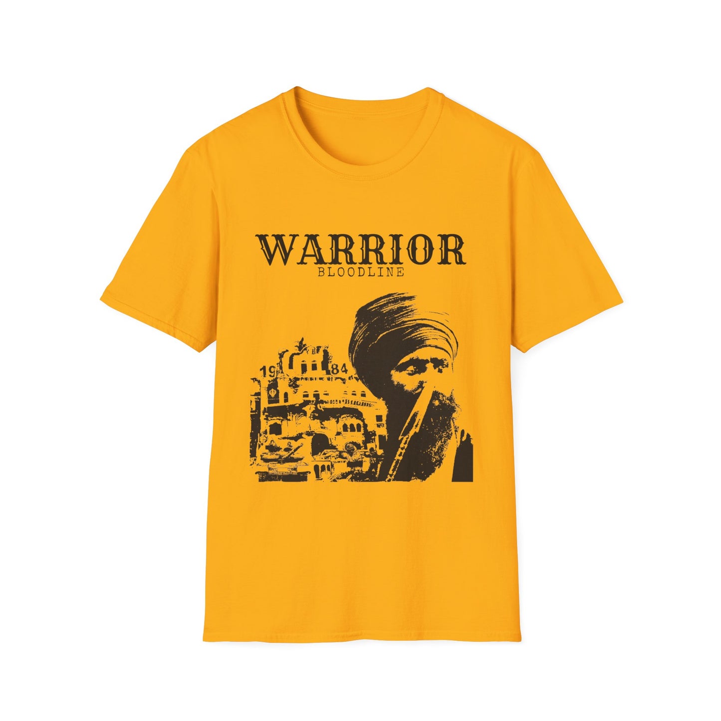 Saint Jarnail Singh Bhindranwale T-Shirt, Tribute to Sikh Heritage, Khalsa Clothing