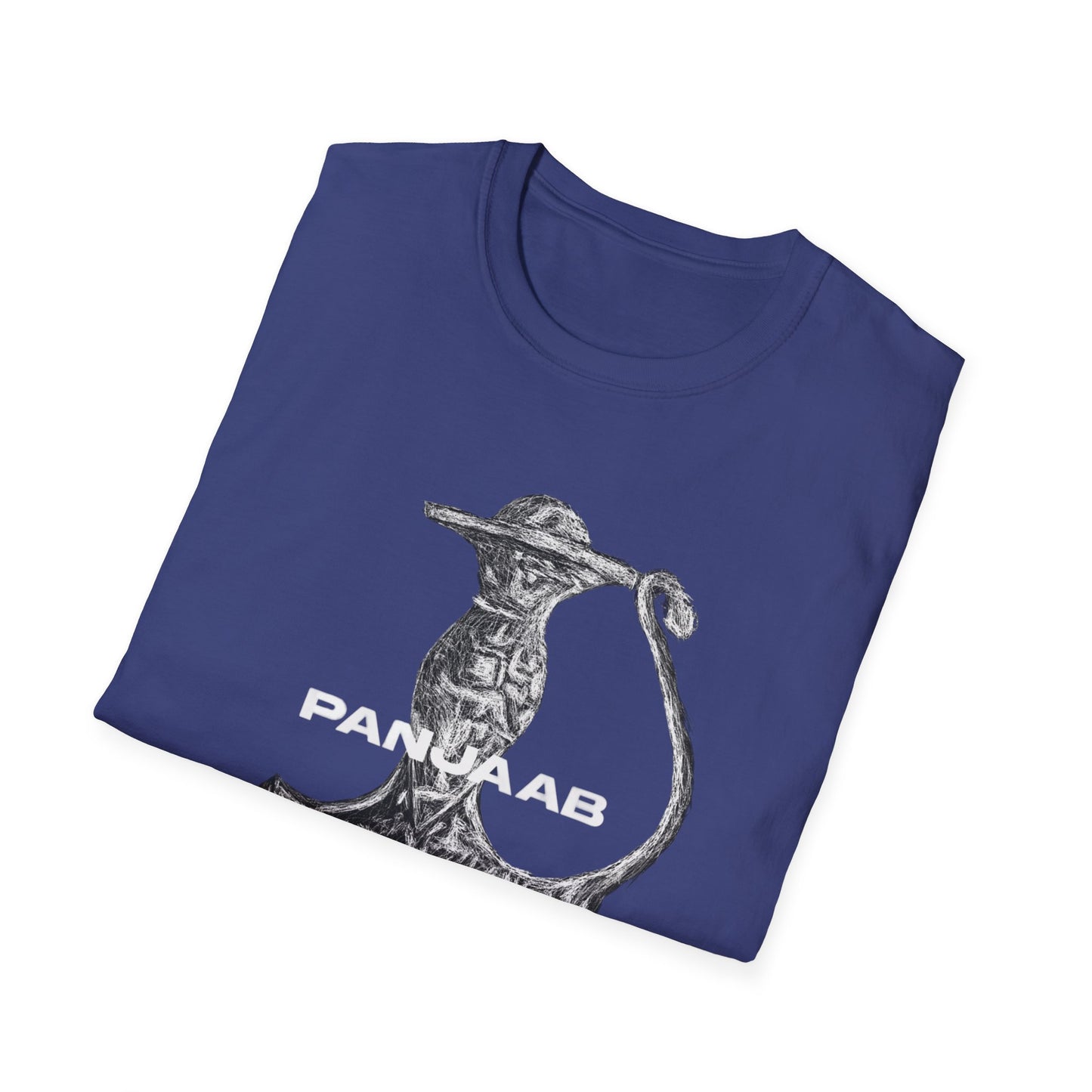 Punjabi Sword Graphic Tee, raj karega khalsa, Unisex Shirt for Sikh Culture Lovers, Indian Pride Gift, Punjab Souvenir,
