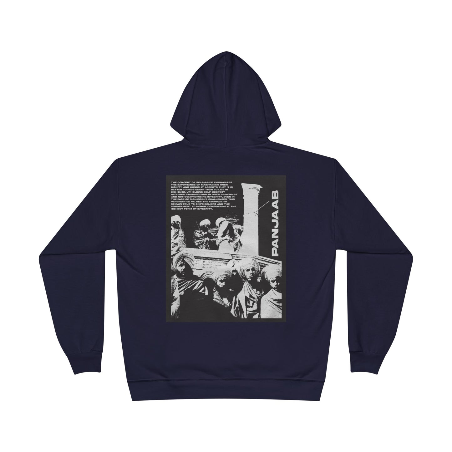 Punjab 1984 Hoodie  Tribute to Sikh History and Resilience, Sikh History Hoodie, Punjab 1984 Tribute Design