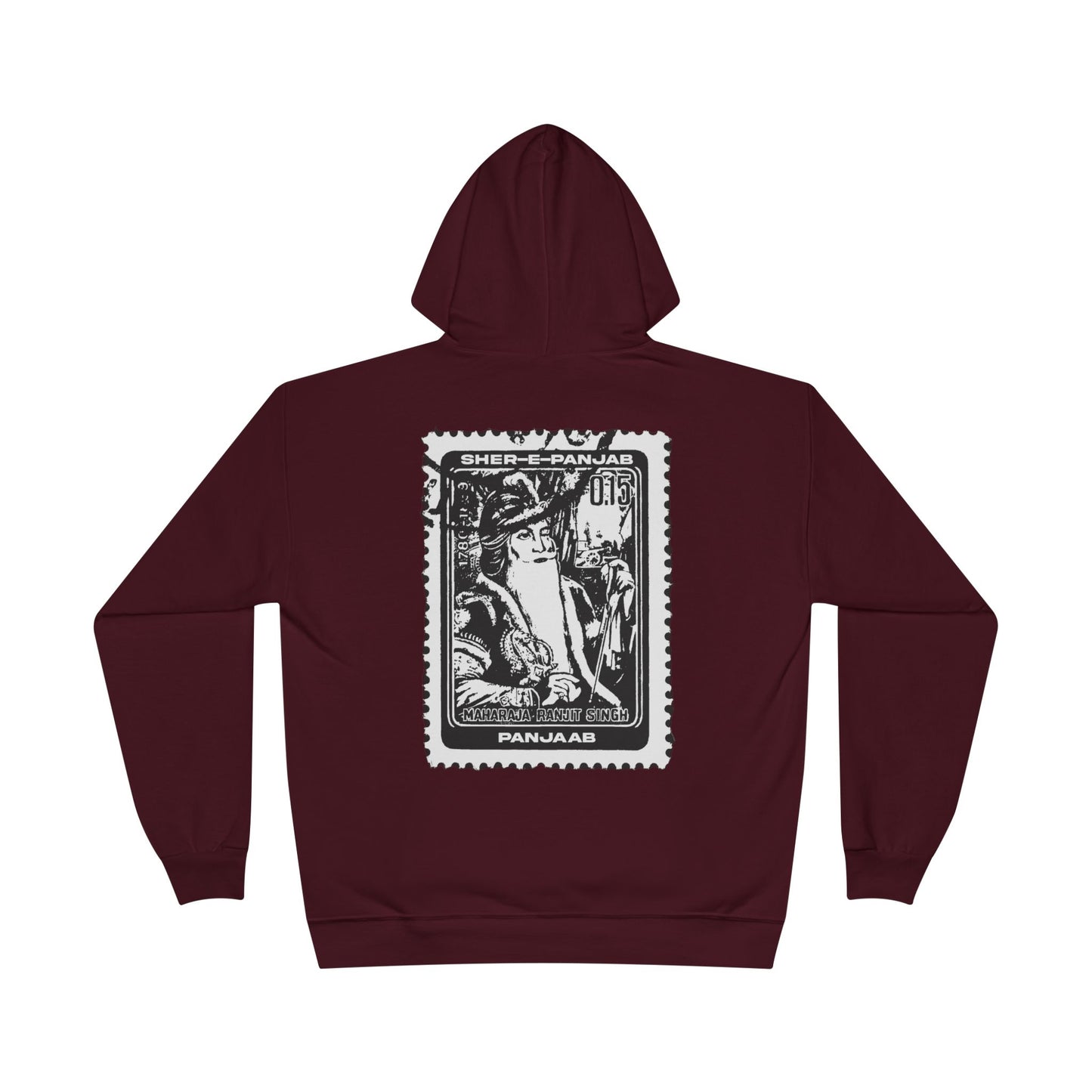 Maharaja Ranjit Singh Hoodie, Sikh Empire Currency Design, Sikh History Hoodie, Maharaja Ranjit Singh Rule Tribute