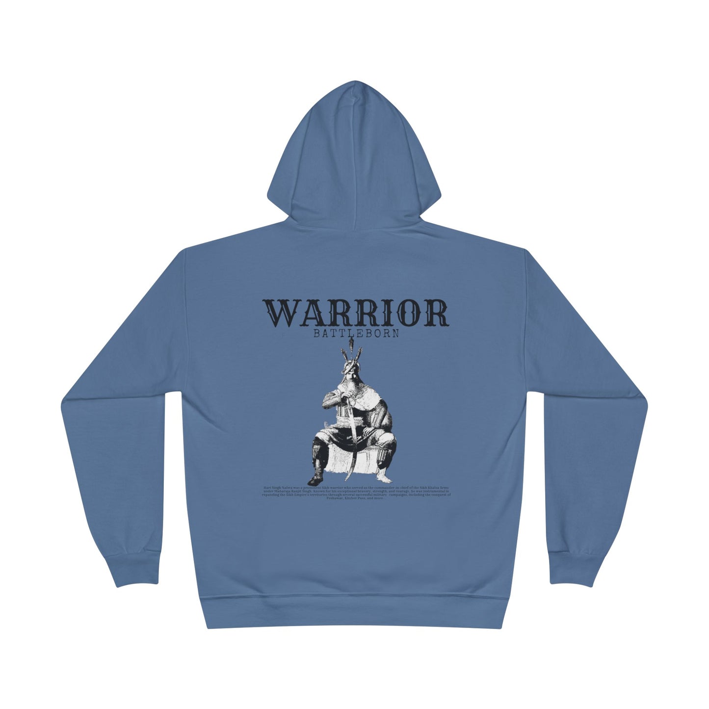 Hari Singh Nalwa Sikh Hoodie, Punjabi Warrior Hoodie, Cultural Gift, Sikhism Apparel, India History Hoodie