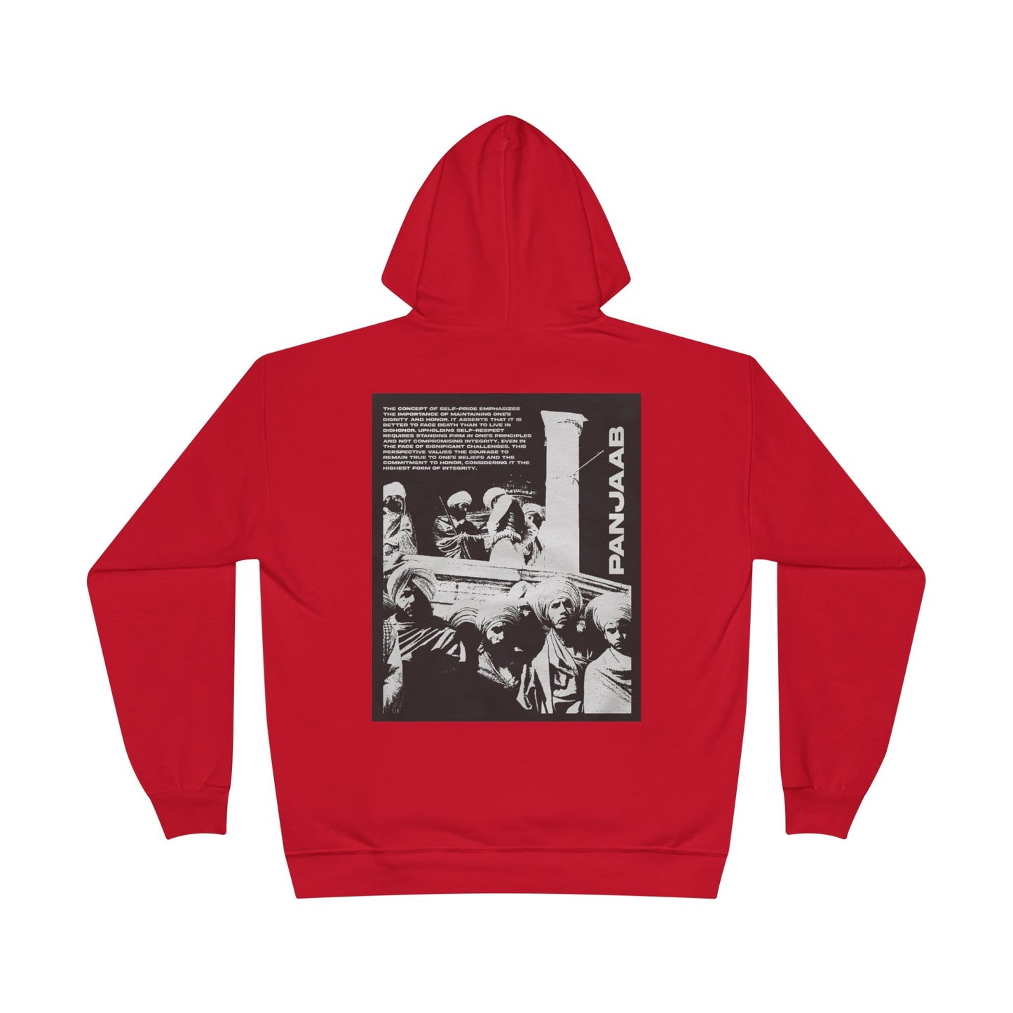 Punjab 1984 Hoodie  Tribute to Sikh History and Resilience, Sikh History Hoodie, Punjab 1984 Tribute Design