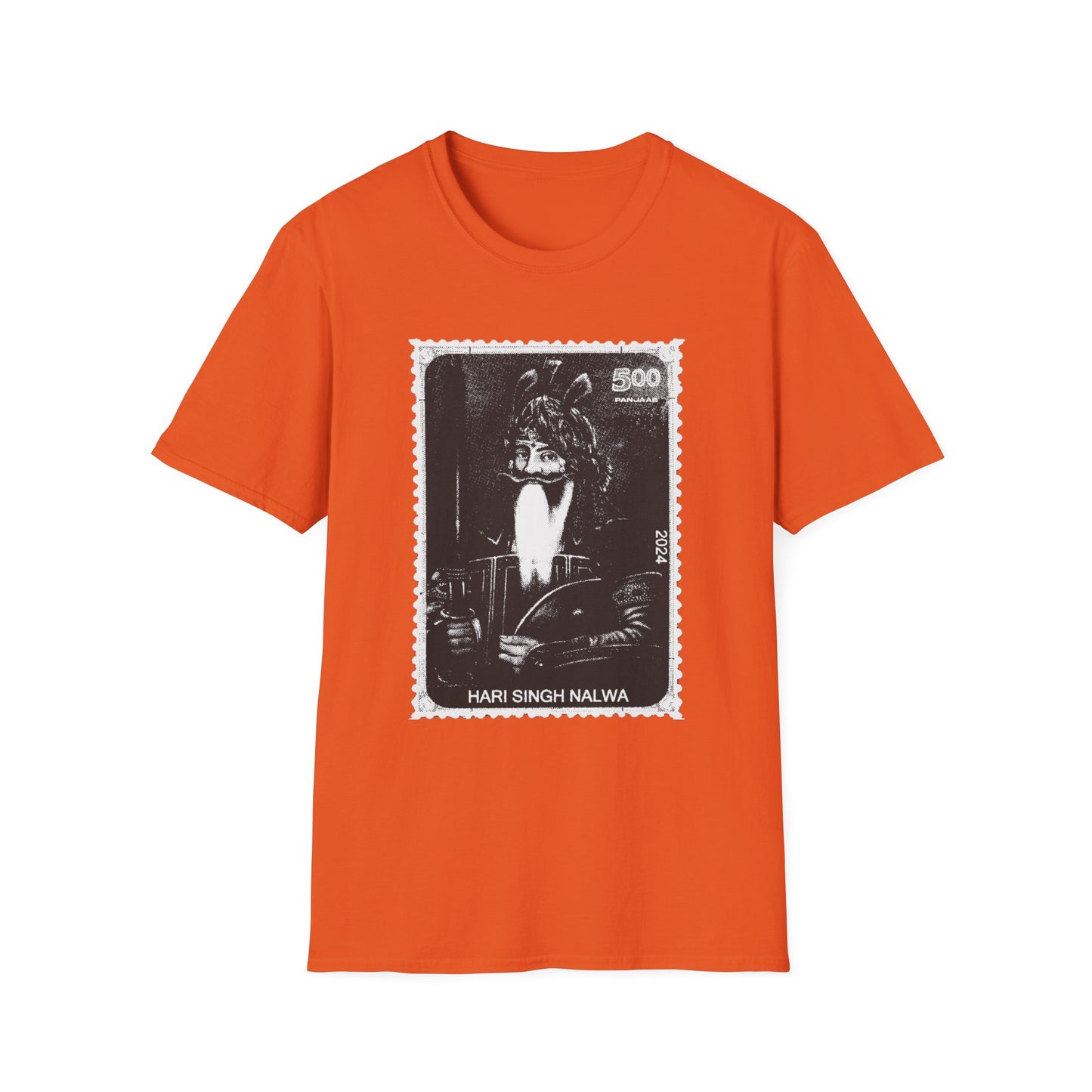 Maharaja Ranjit Singh Unisex T-Shirt, Sikh Punjab Apparel, Sikh Gift, Indian History Shirt, Punjab Pride Tee, Punjabi Culture Top