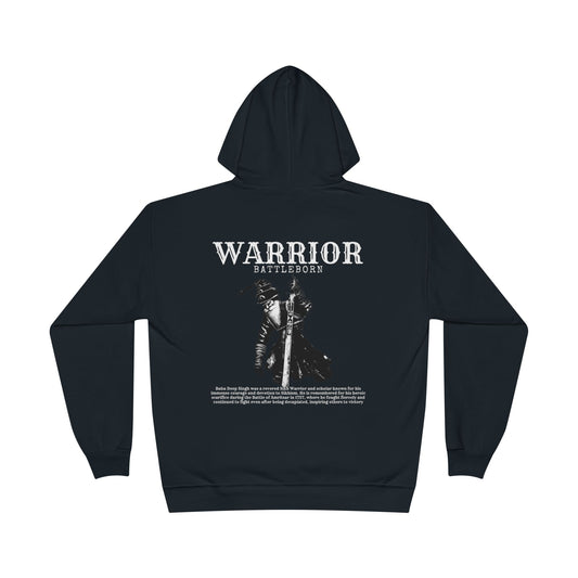 Baba Deep Singh Hoodie, Sikh punjabi Warrior, Punjabi Hoodie, Sikh Gift, Unisex Hoodie, Punjabi Pride Hoodie, Soft Cotton Hoodie