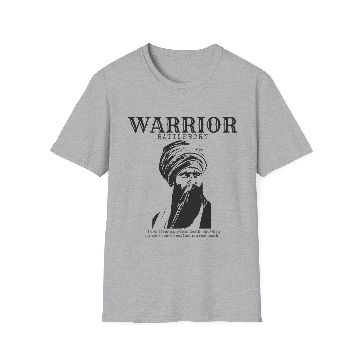 Saint Jarnail Singh Bhindranwale T-Shirt, Tribute to Sikh Heritage, Khalsa Clothing