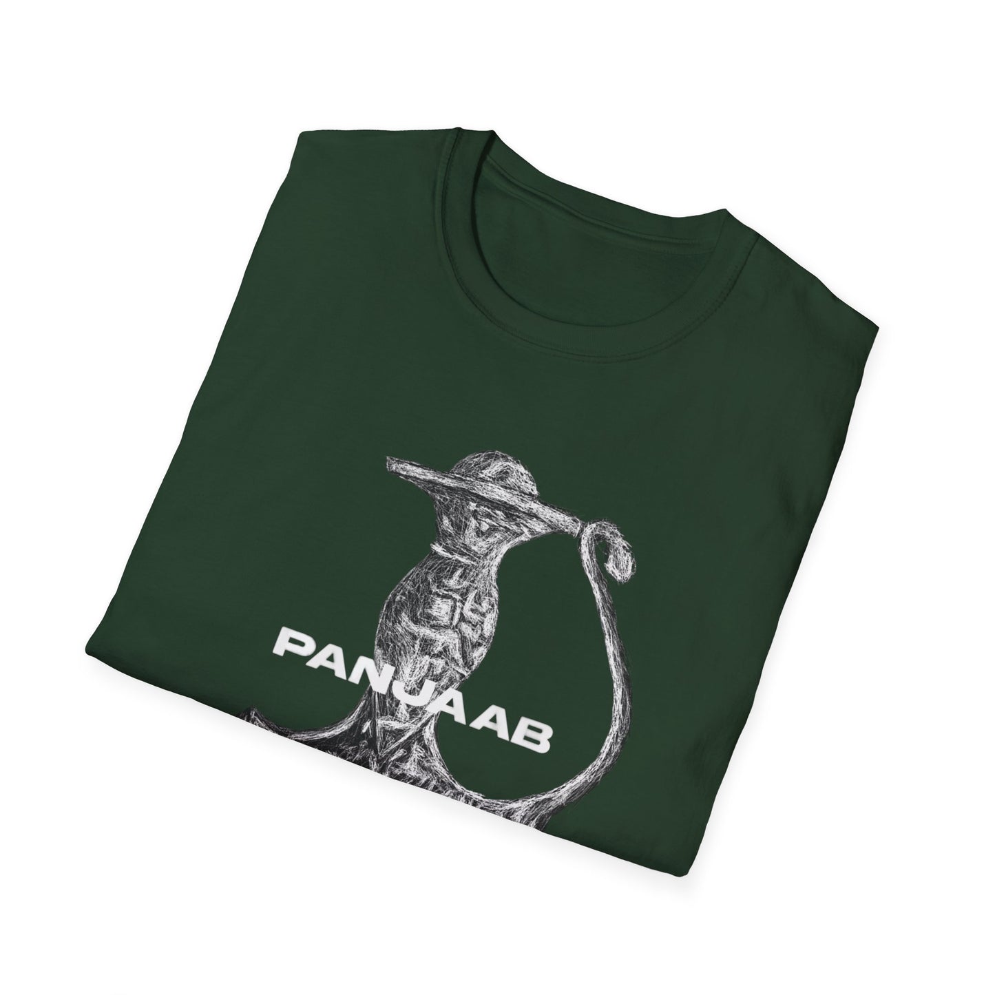 Punjabi Sword Graphic Tee, raj karega khalsa, Unisex Shirt for Sikh Culture Lovers, Indian Pride Gift, Punjab Souvenir,