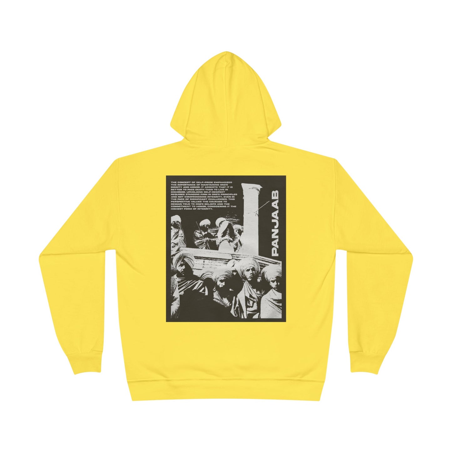 Punjab 1984 Hoodie  Tribute to Sikh History and Resilience, Sikh History Hoodie, Punjab 1984 Tribute Design