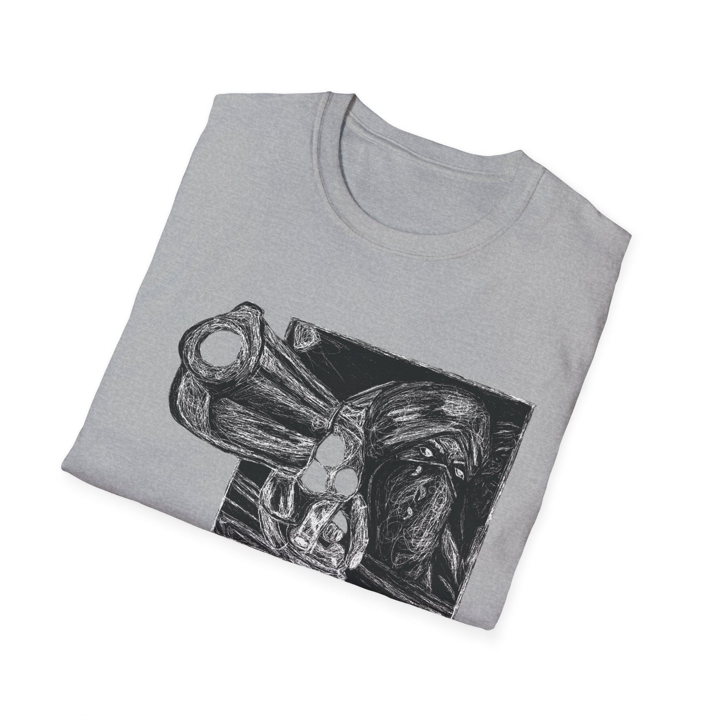 Punjabi Gangster Style T-Shirt, Desi Hip Hop Tee, Streetwear Shirt, Bollywood Fashion Top, Cool Punjabi Graphic Tee