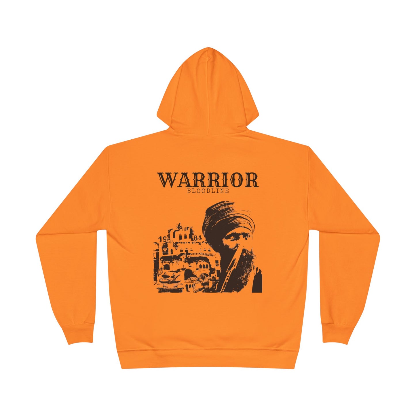 Saint Jarnail Singh Bhindranwale Punjab 1984 Hoodie, Tribute to Sikh Heritage, Khalsa Clothing