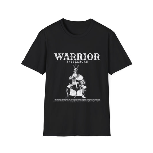 Sardar Hari Singh Nalwa Unisex T-Shirt, Indian Warrior Tee, Softstyle Top, Historical Figure Clothing, Punjabi Pride Shirt, Sikh, Punjab