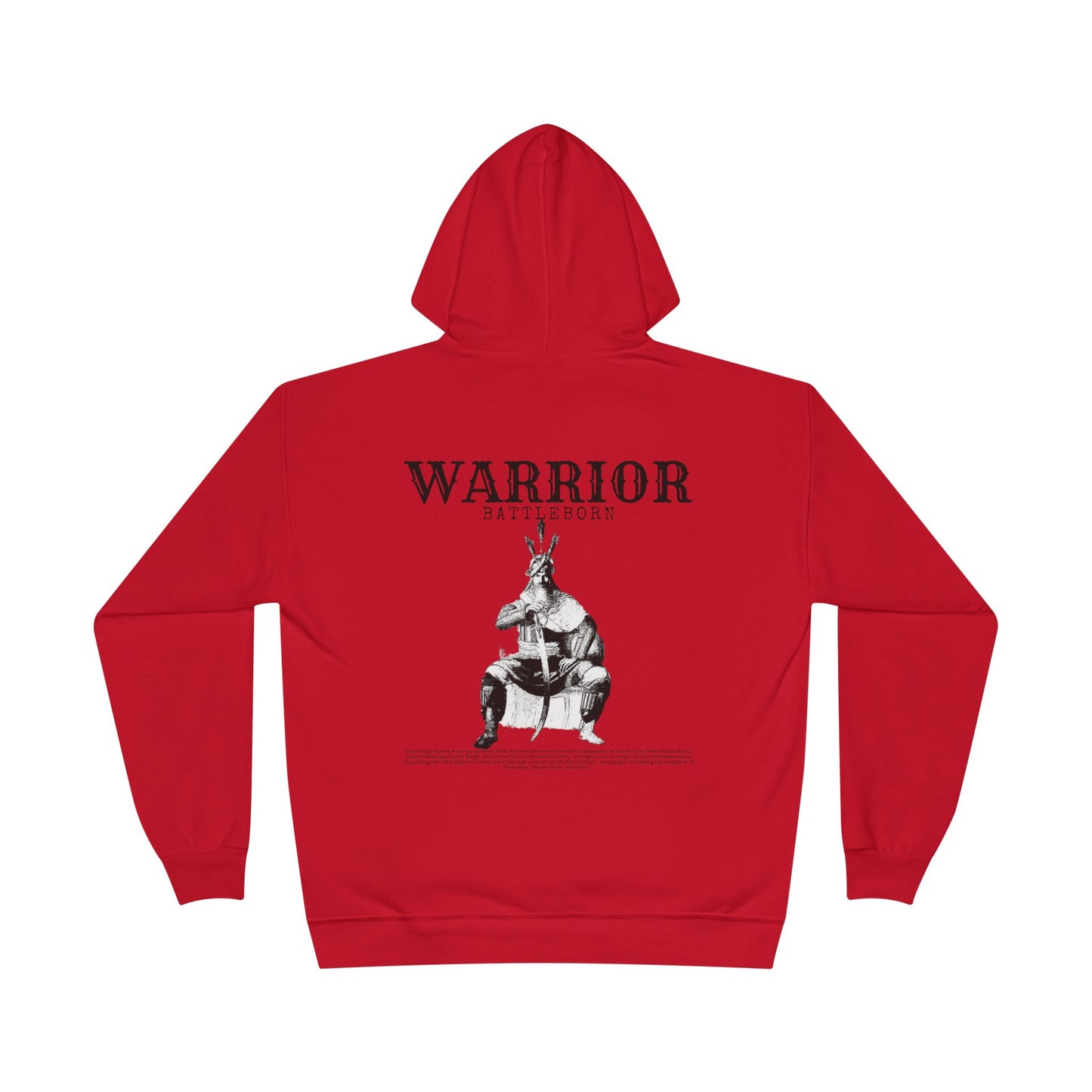 Hari Singh Nalwa Sikh Hoodie, Punjabi Warrior Hoodie, Cultural Gift, Sikhism Apparel, India History Hoodie