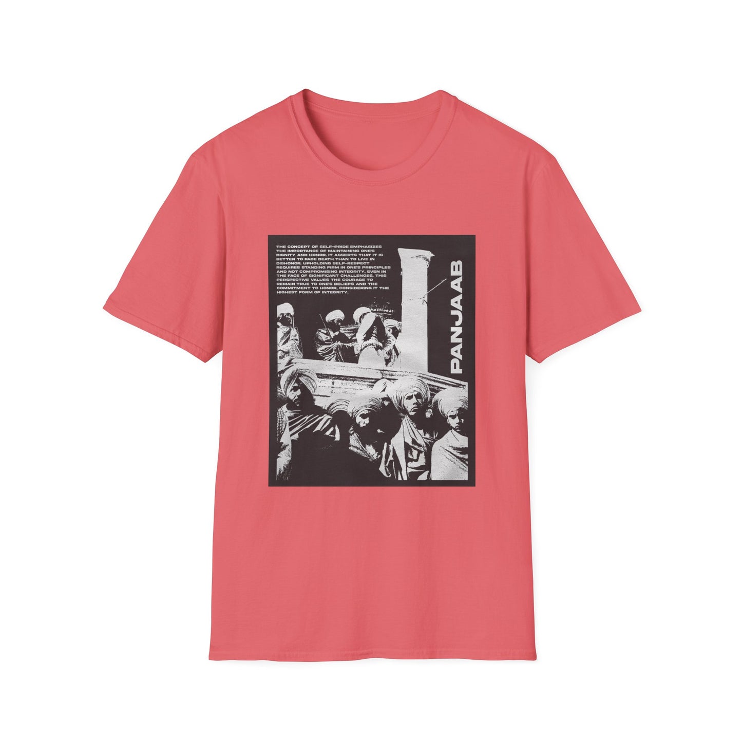 Punjab 1984 T-Shirt  Tribute to Sikh History and Resilience, Sikh History T-Shirt, Punjab 1984 Tribute Design