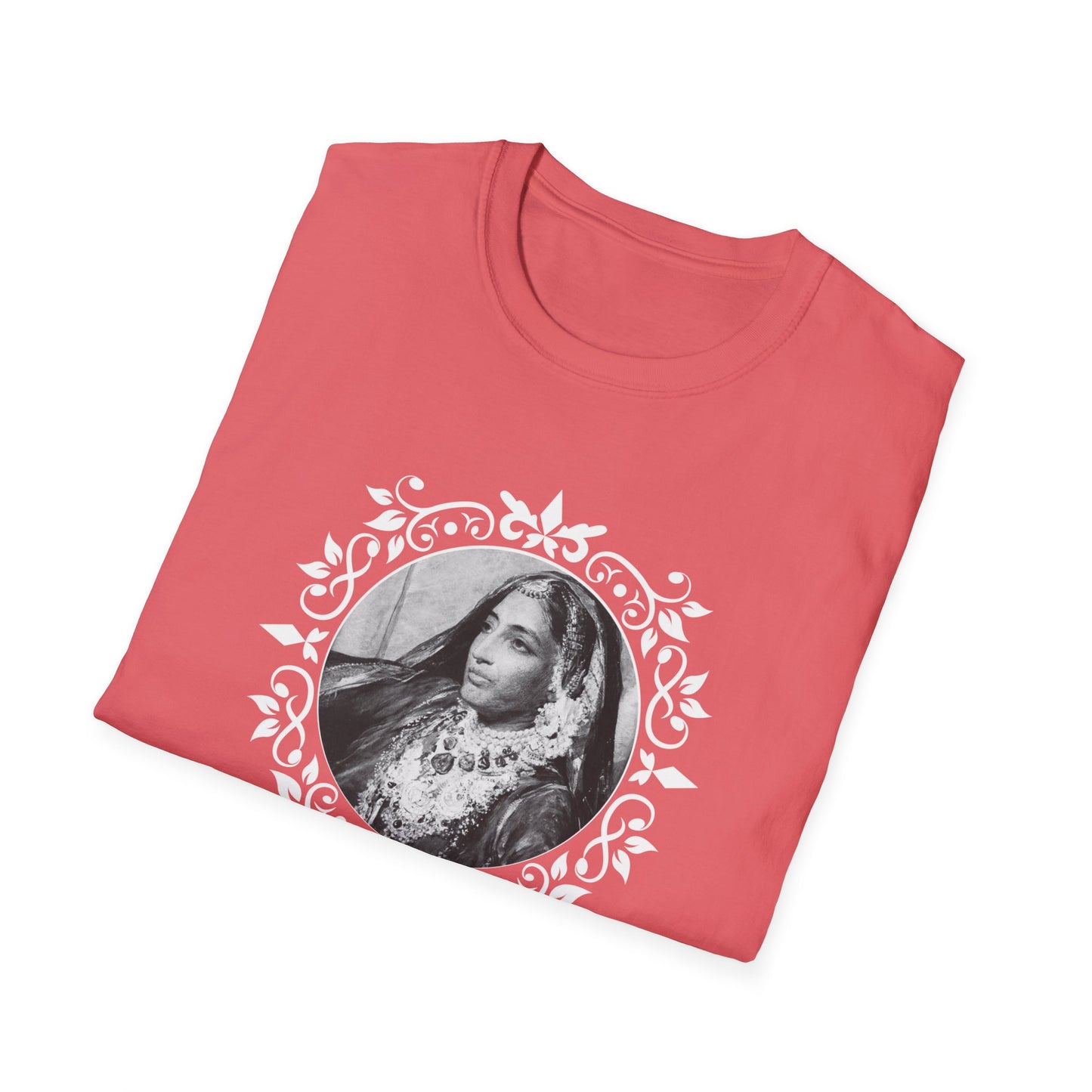 Maharani Jind Kaur T shirt, Punjabi Queen Tee, Indian History Shirt, Women's Graphic Top, South Asian Cultural Clothing