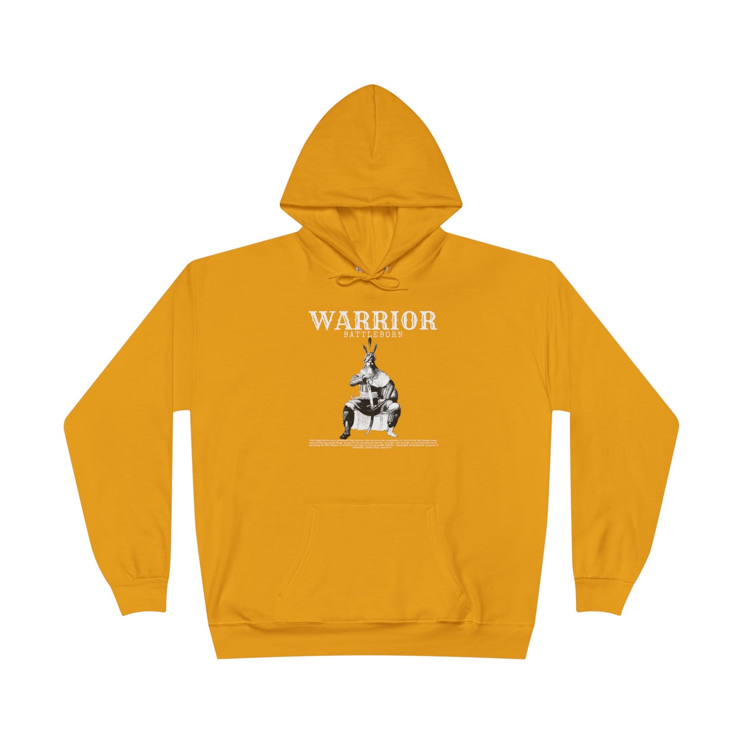 Hari Singh Nalwa Hoodie Sikh Warrior Tribute Apparel, Sikh Heritage Hoodie, Hari Singh Nalwa Design