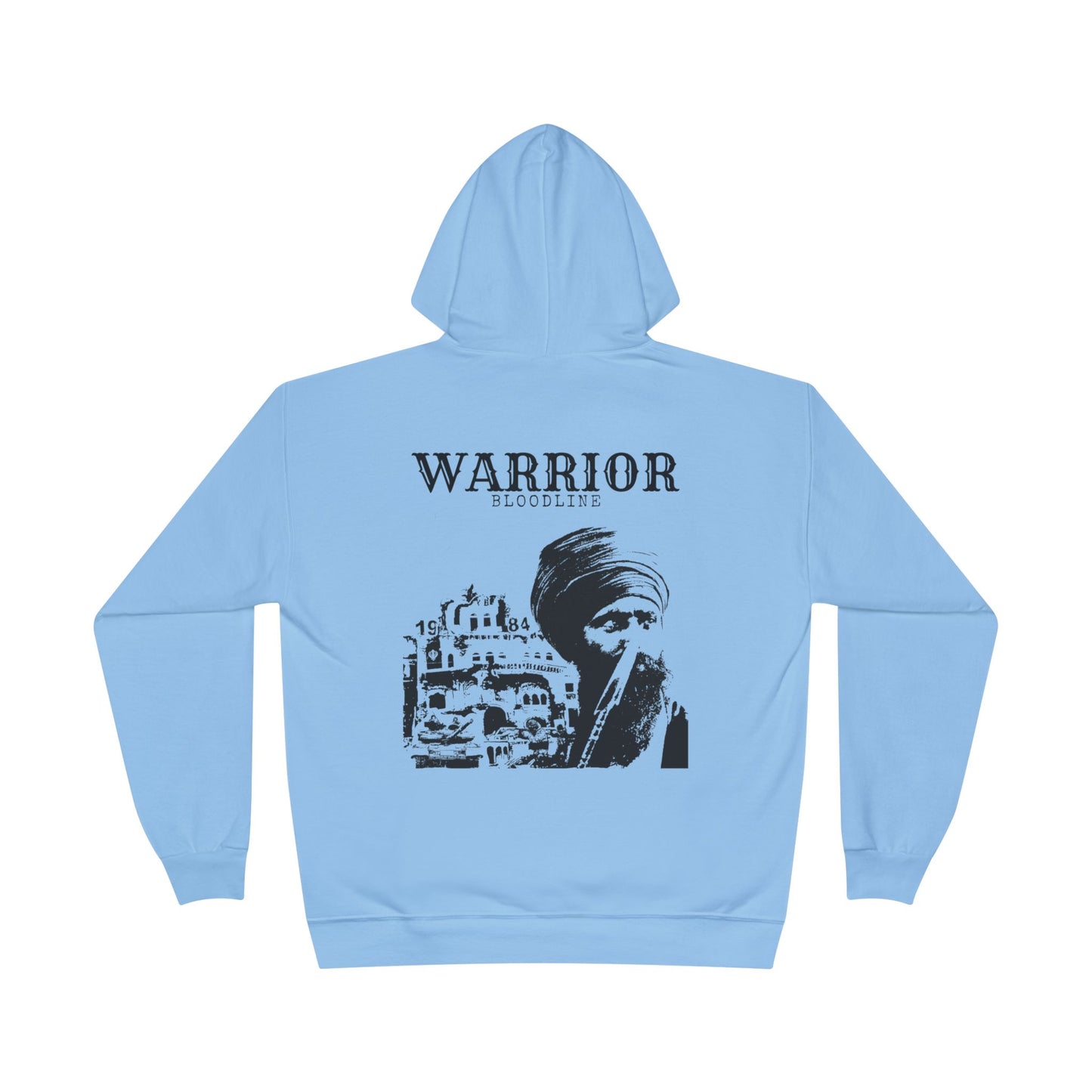 Saint Jarnail Singh Bhindranwale Punjab 1984 Hoodie, Tribute to Sikh Heritage, Khalsa Clothing