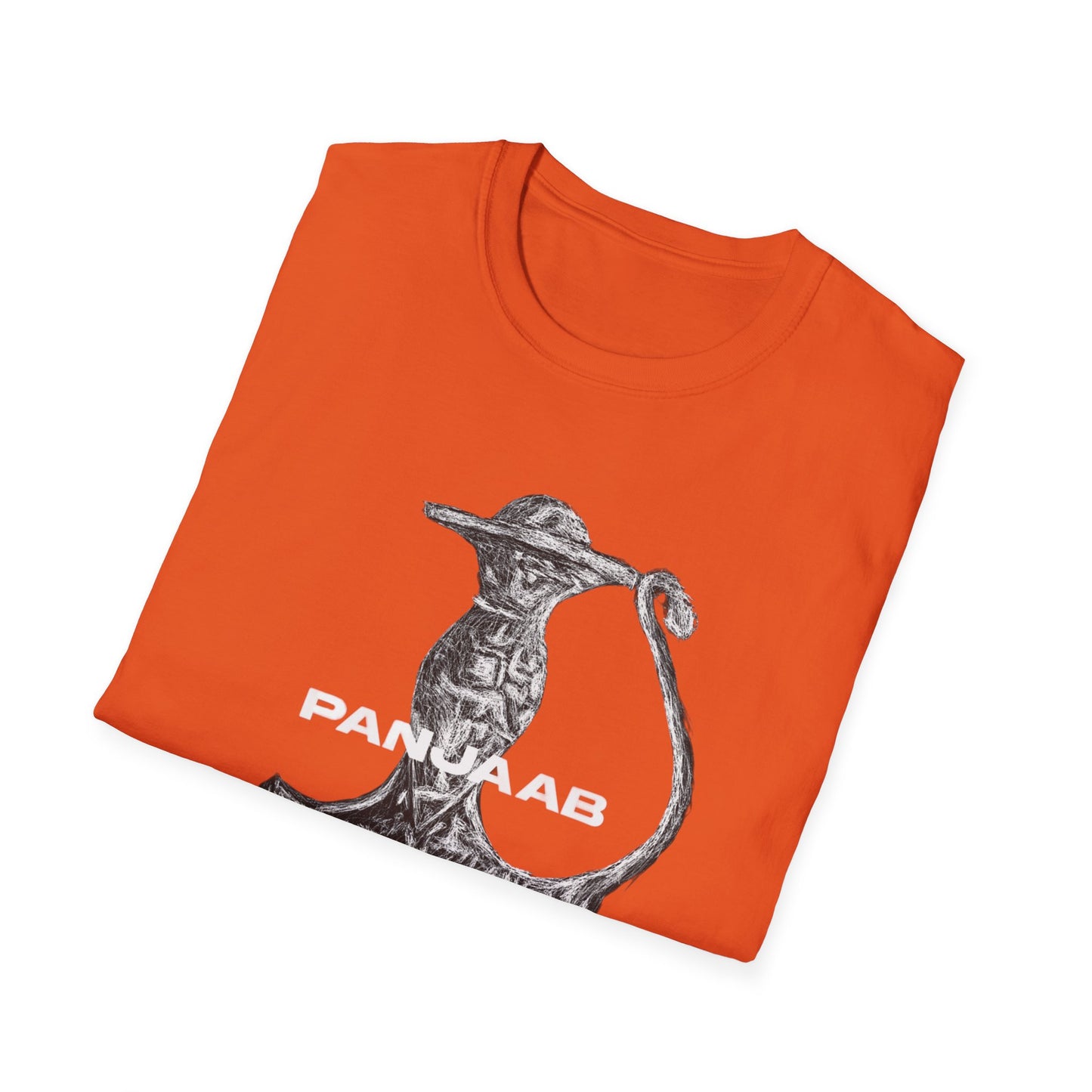 Punjabi Sword Graphic Tee, raj karega khalsa, Unisex Shirt for Sikh Culture Lovers, Indian Pride Gift, Punjab Souvenir,