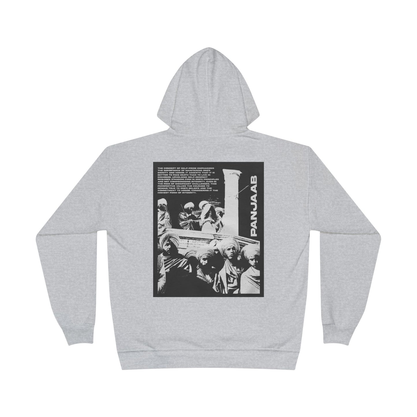 Punjab 1984 Hoodie  Tribute to Sikh History and Resilience, Sikh History Hoodie, Punjab 1984 Tribute Design