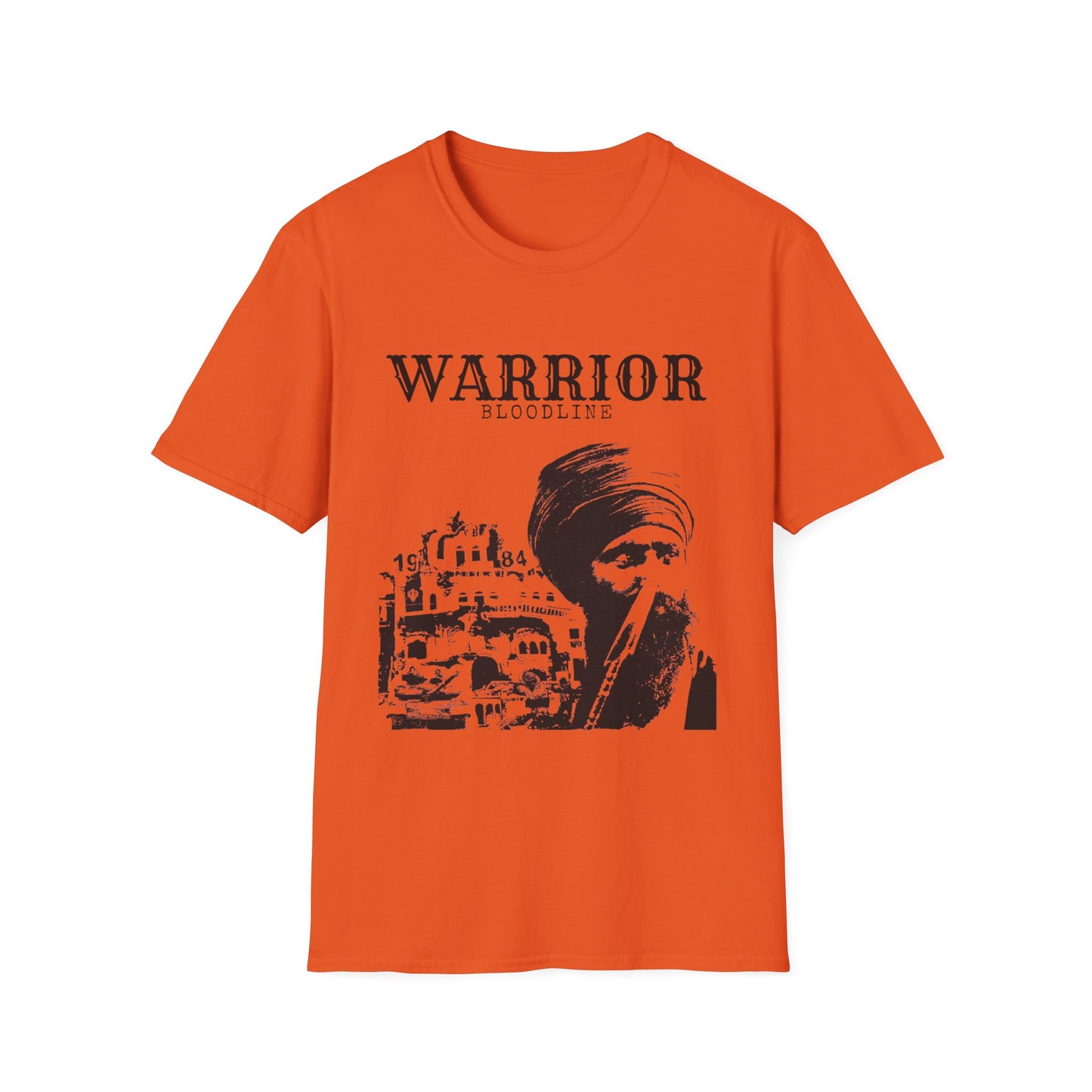 Saint Jarnail Singh Bhindranwale T-Shirt, Tribute to Sikh Heritage, Khalsa Clothing