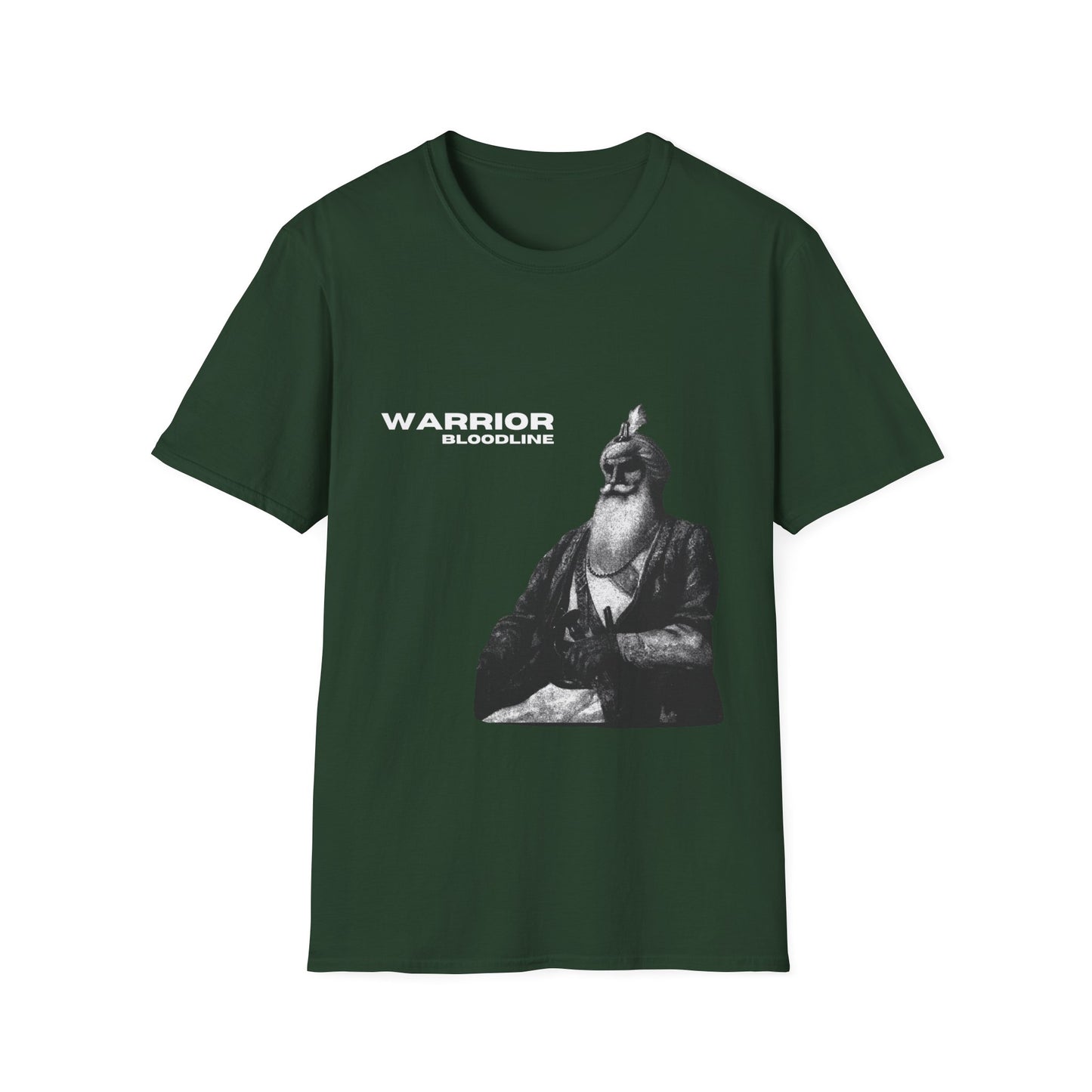 Maharaja Ranjit Singh T-Shirt, Sikh Empire King Design, Sikh Heritage T-Shirt Maharaja Ranjit Singh Tribute