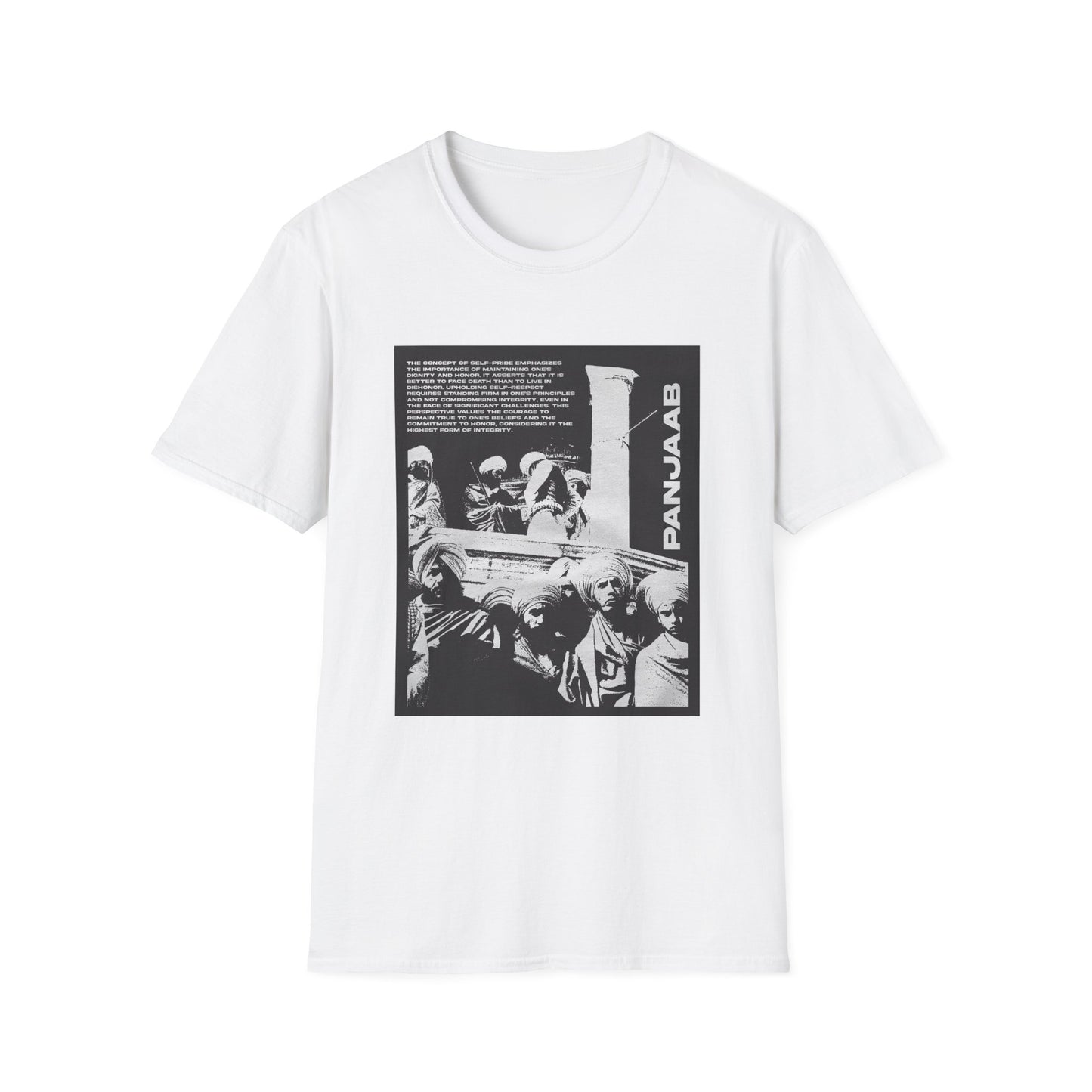 Punjab 1984 T-Shirt  Tribute to Sikh History and Resilience, Sikh History T-Shirt, Punjab 1984 Tribute Design