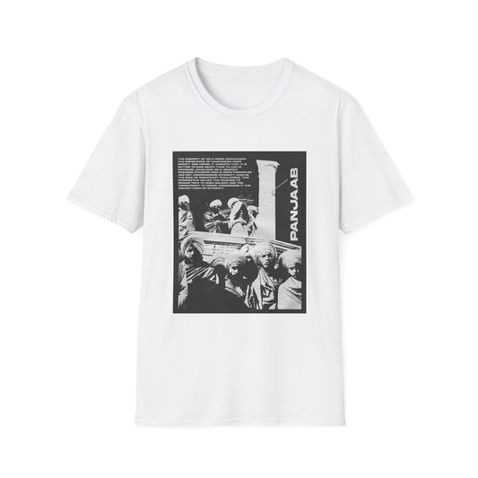 Punjab 1984 T-Shirt  Tribute to Sikh History and Resilience, Sikh History T-Shirt, Punjab 1984 Tribute Design