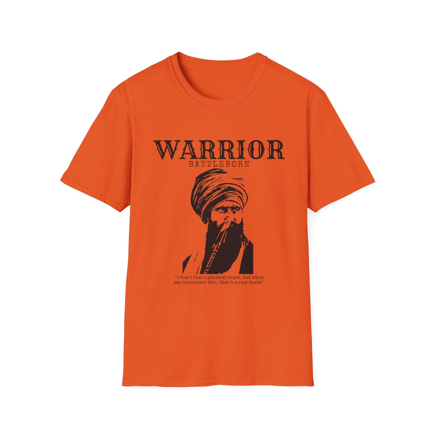 Saint Jarnail Singh Bhindranwale T-Shirt, Tribute to Sikh Heritage, Khalsa Clothing