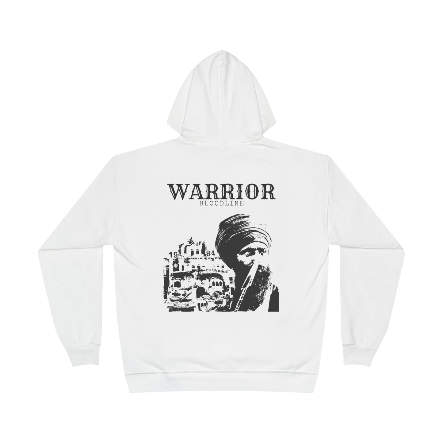 Saint Jarnail Singh Bhindranwale Punjab 1984 Hoodie, Tribute to Sikh Heritage, Khalsa Clothing