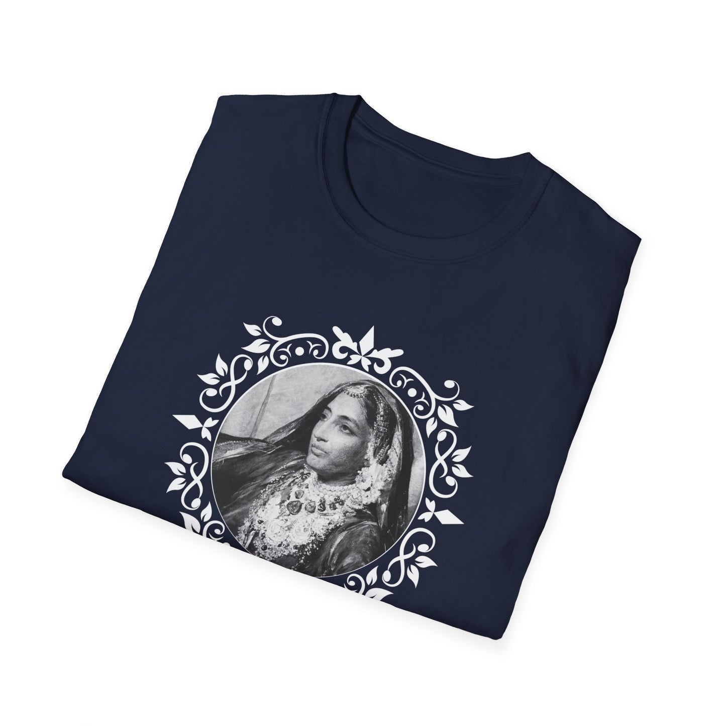 Maharani Jind Kaur T shirt, Punjabi Queen Tee, Indian History Shirt, Women's Graphic Top, South Asian Cultural Clothing