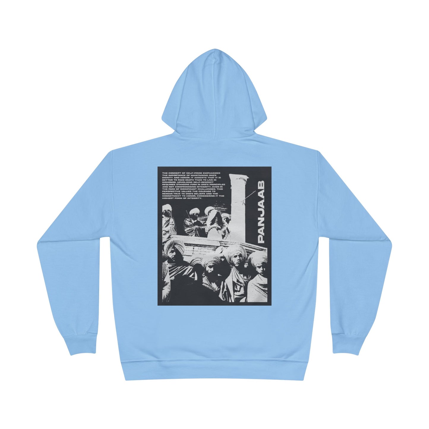 Punjab 1984 Hoodie  Tribute to Sikh History and Resilience, Sikh History Hoodie, Punjab 1984 Tribute Design