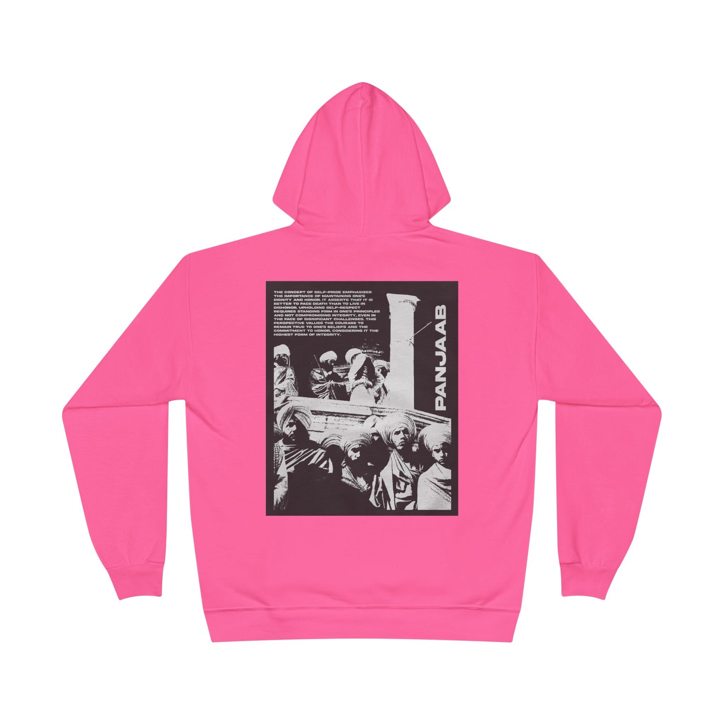 Punjab 1984 Hoodie  Tribute to Sikh History and Resilience, Sikh History Hoodie, Punjab 1984 Tribute Design