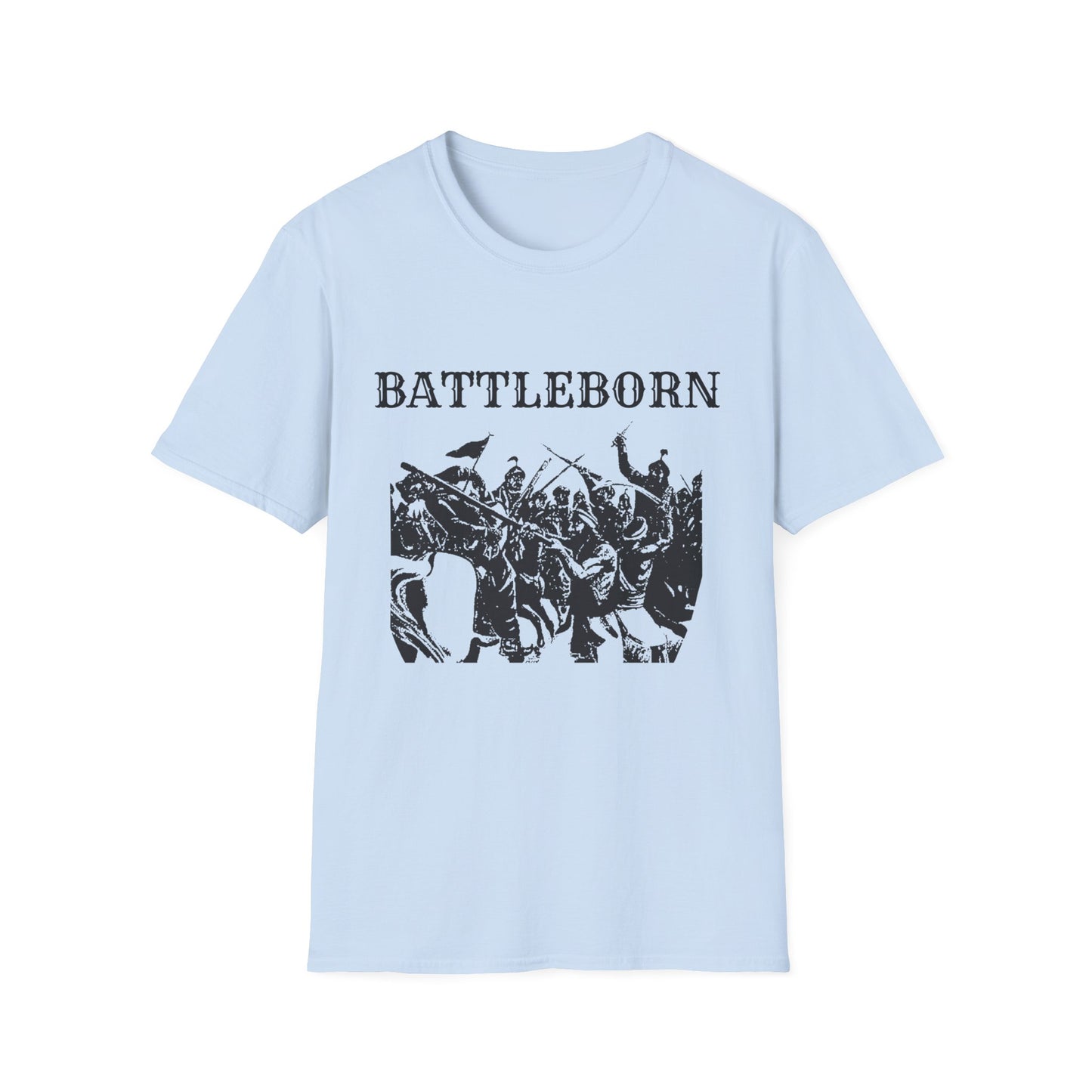 Punjab Sikh Warrior Fighter T-Shirt - Graphic Tee, Vintage Style Top, Religious Clothing, Indian Pride Shirt, Cultural Apparel