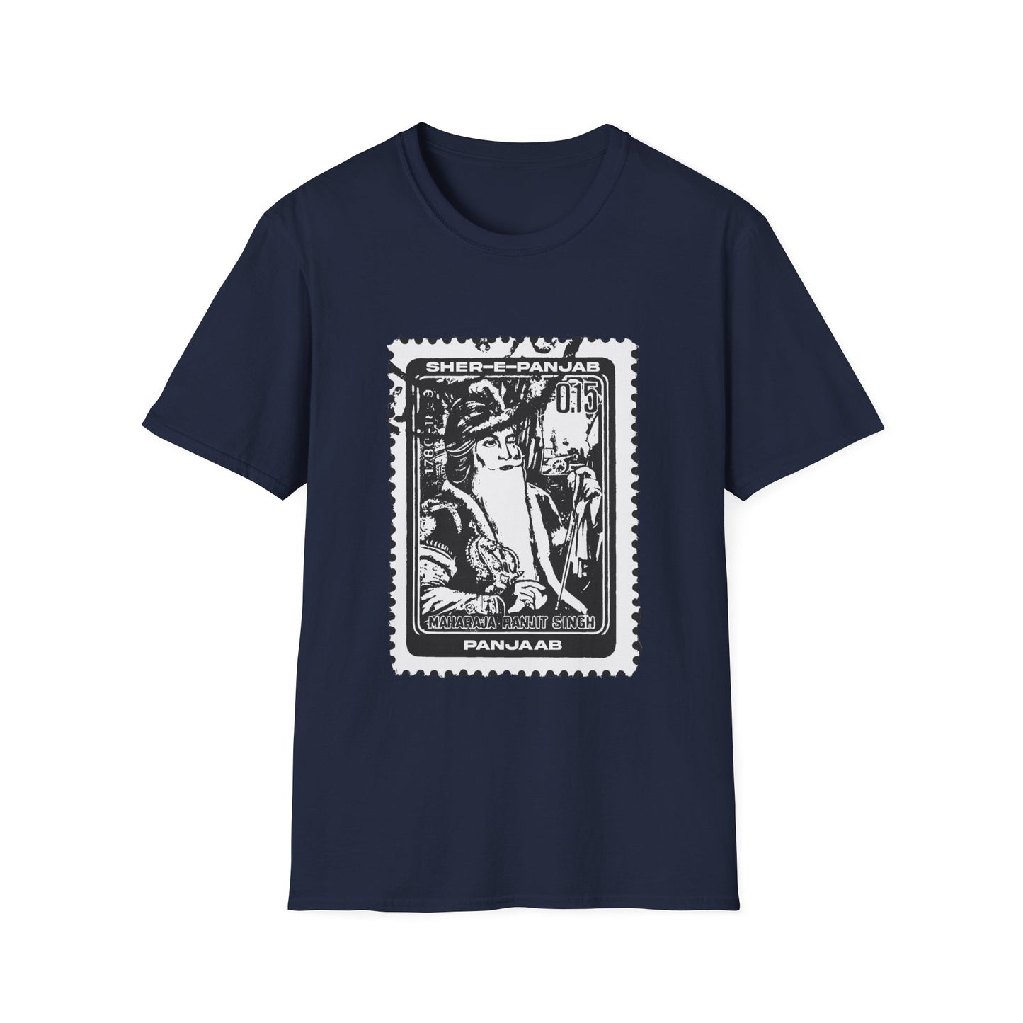 Maharaja Ranjit Singh T-Shirt, Sikh Empire Currency Design, Sikh History T-Shirt, Maharaja Ranjit Singh Rule Tribute
