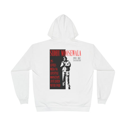 Sidhu Moosewala Moosetape Hoodie, Punjabi Music Merchandise, Moosetape Hoodie, Sidhu Moosewala Tribute Apparel