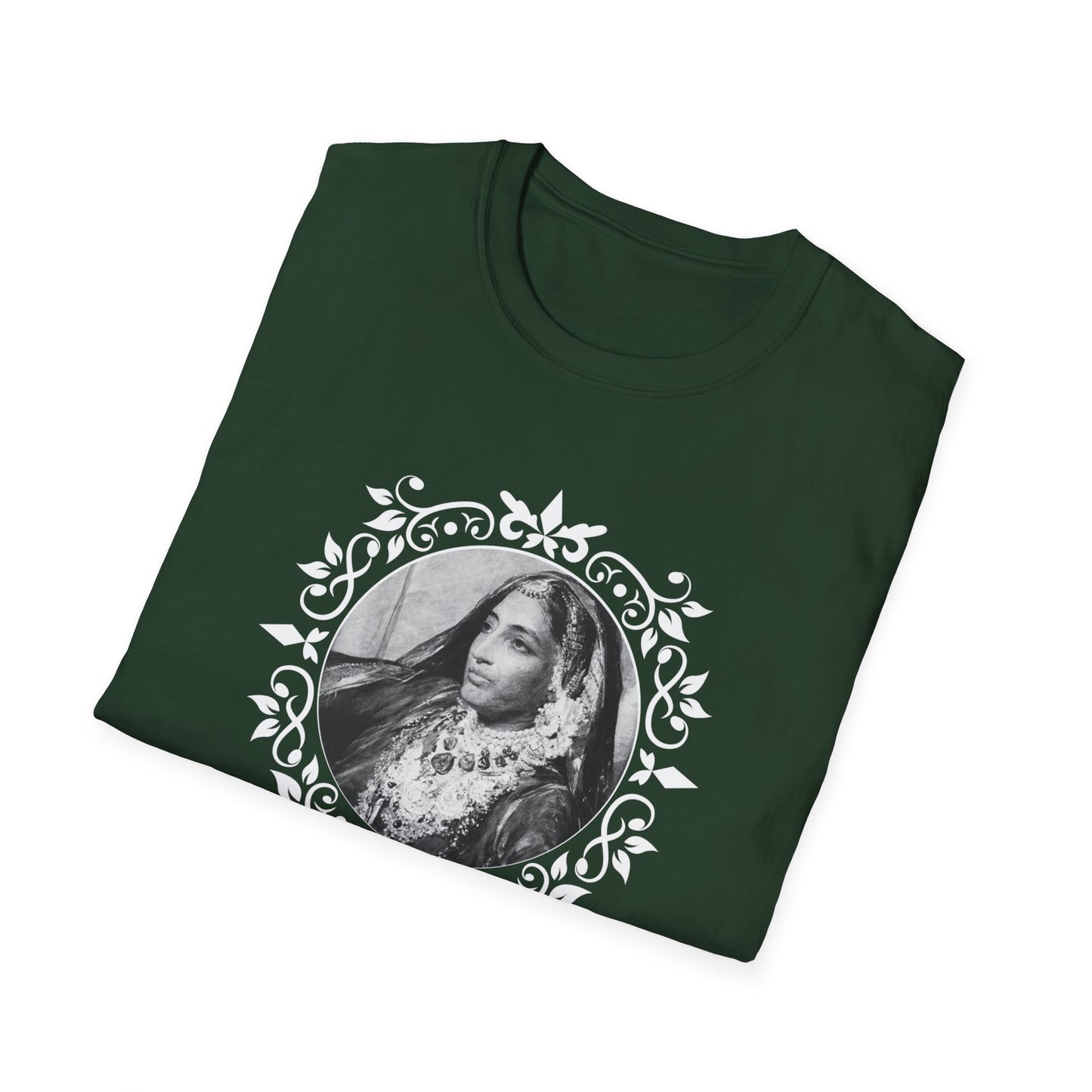 Maharani Jind Kaur T shirt, Punjabi Queen Tee, Indian History Shirt, Women's Graphic Top, South Asian Cultural Clothing