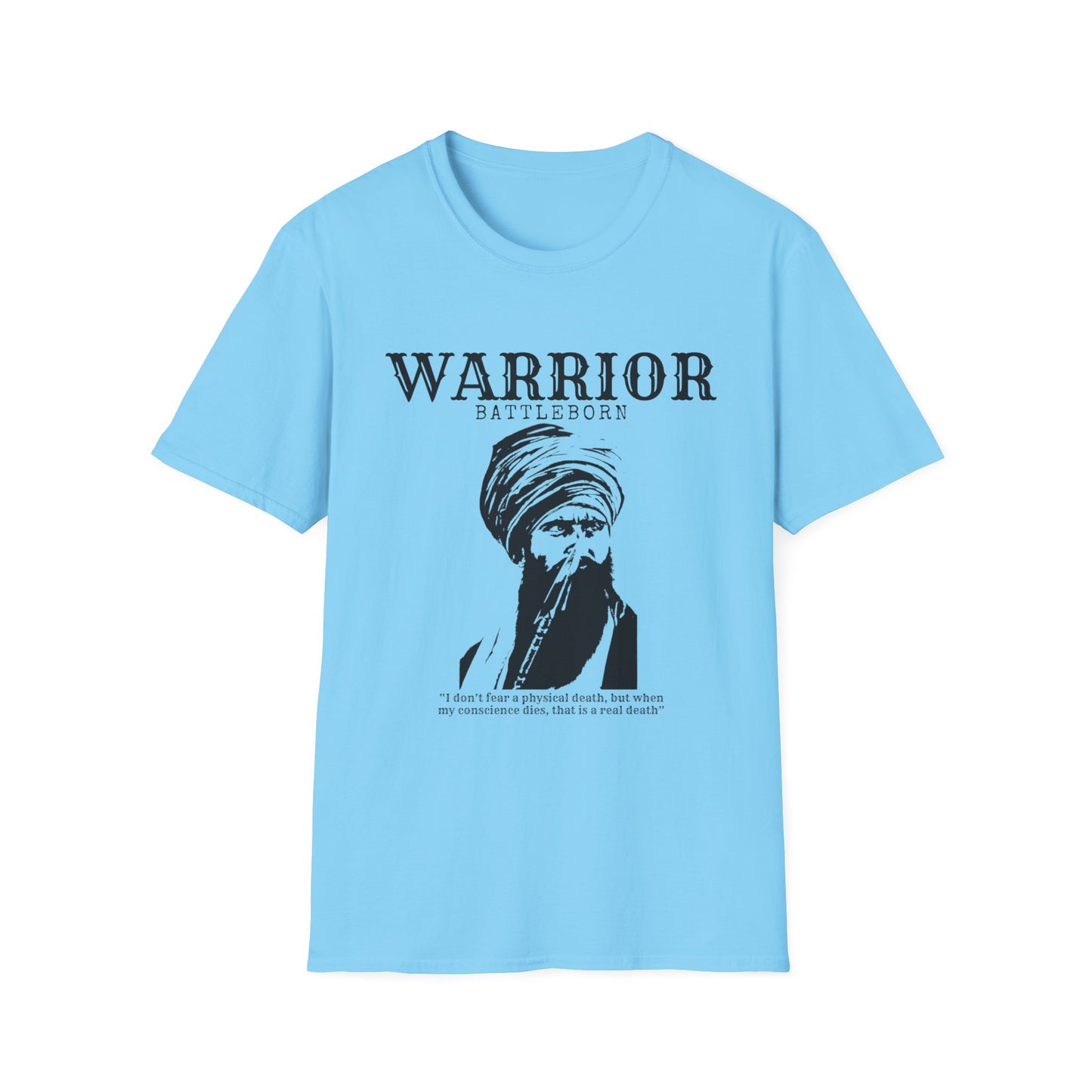 Saint Jarnail Singh Bhindranwale T-Shirt, Tribute to Sikh Heritage, Khalsa Clothing