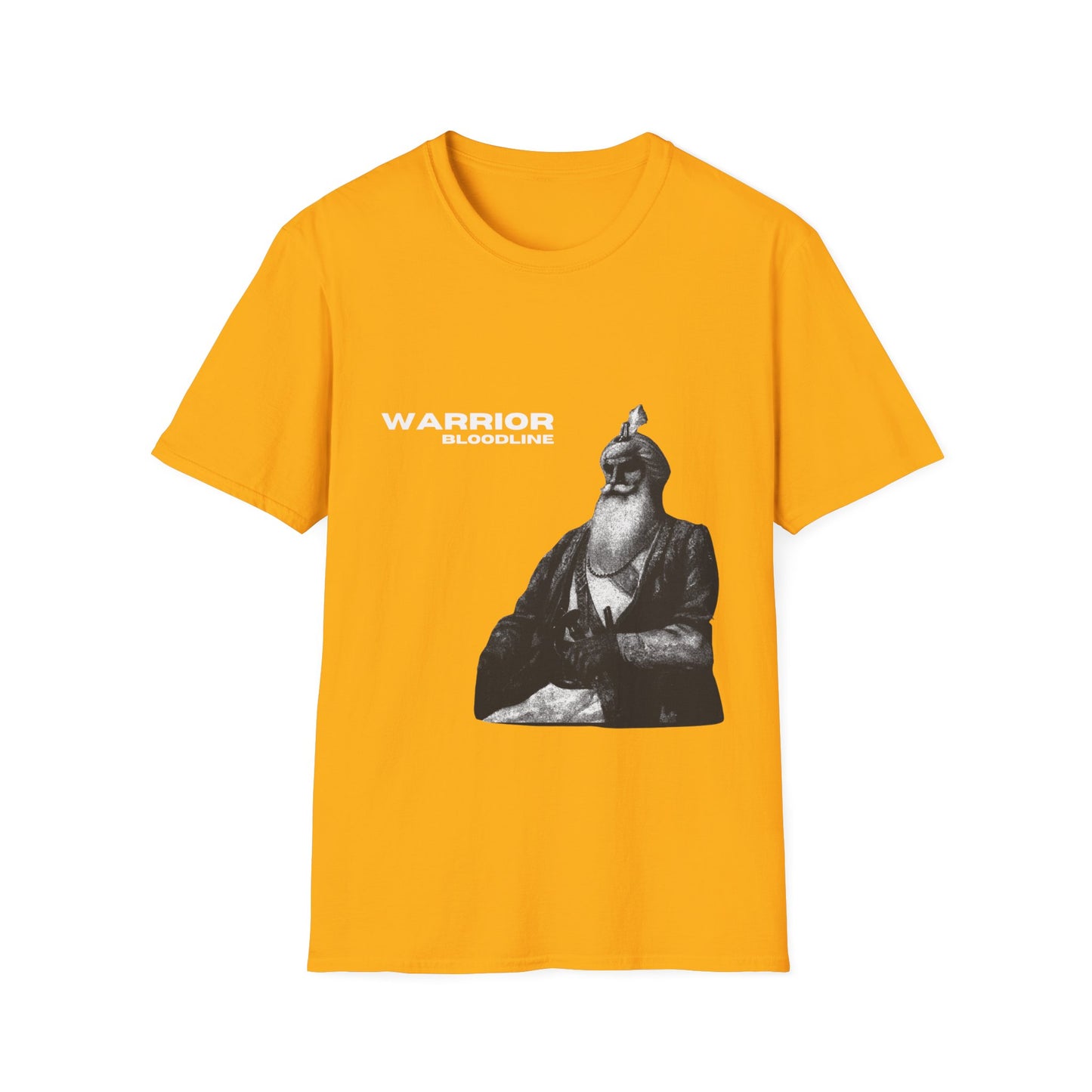Maharaja Ranjit Singh T-Shirt, Sikh Empire King Design, Sikh Heritage T-Shirt Maharaja Ranjit Singh Tribute