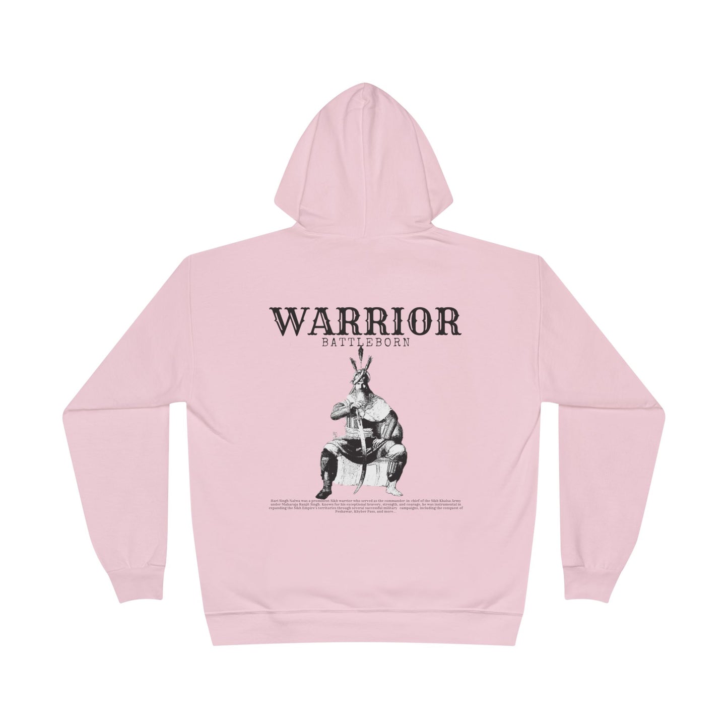 Hari Singh Nalwa Sikh Hoodie, Punjabi Warrior Hoodie, Cultural Gift, Sikhism Apparel, India History Hoodie