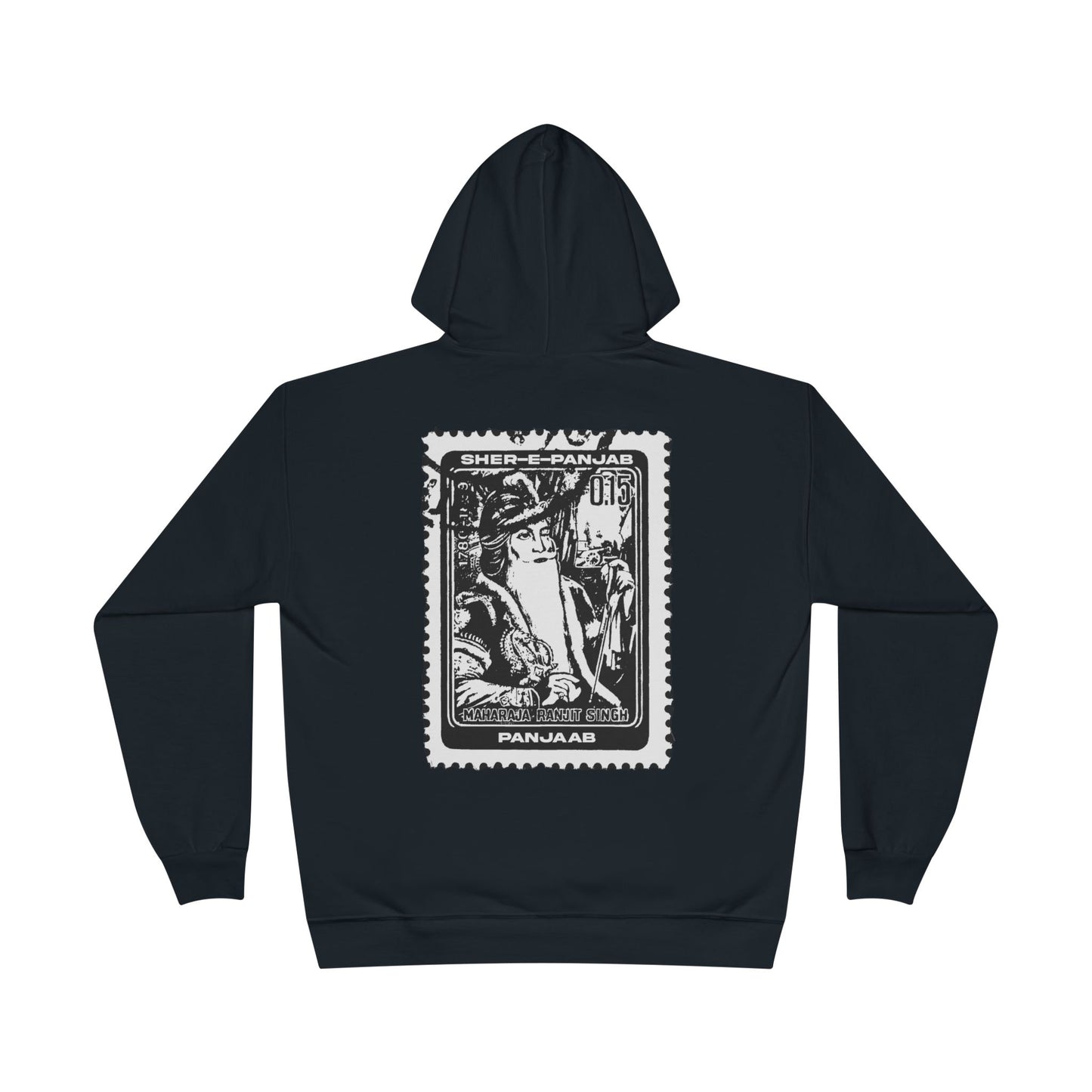 Maharaja Ranjit Singh Hoodie, Sikh Empire Currency Design, Sikh History Hoodie, Maharaja Ranjit Singh Rule Tribute