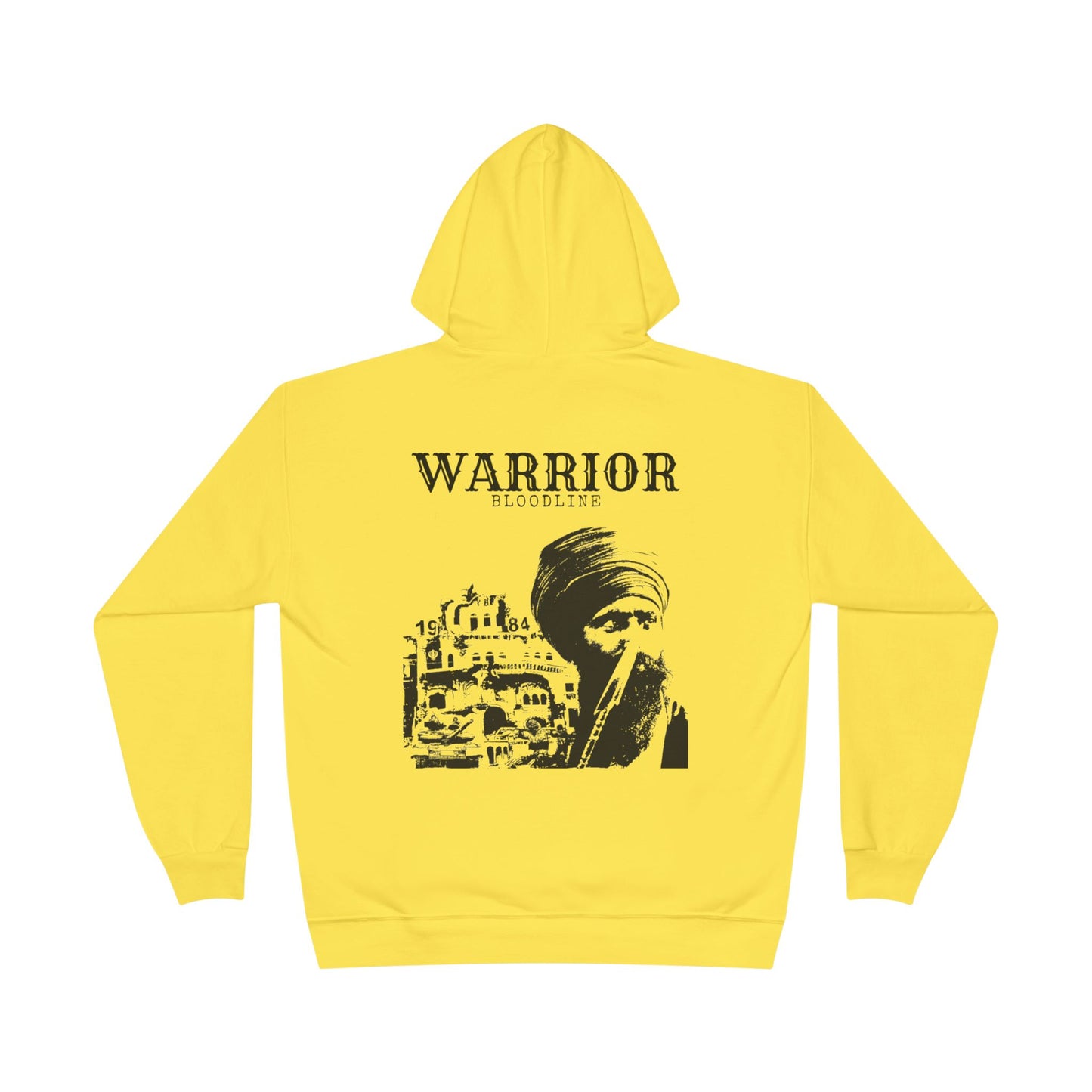 Saint Jarnail Singh Bhindranwale Punjab 1984 Hoodie, Tribute to Sikh Heritage, Khalsa Clothing