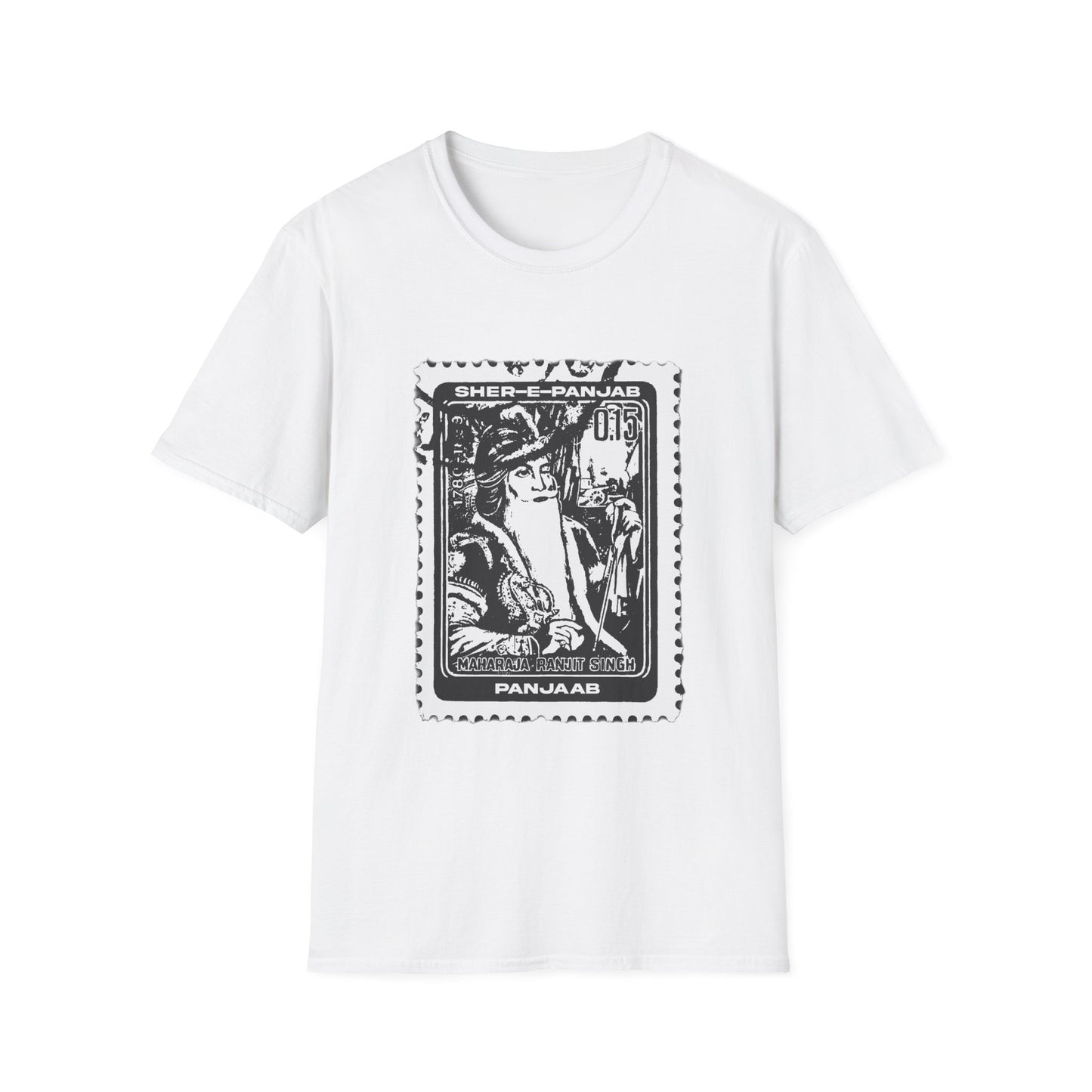 Maharaja Ranjit Singh T-Shirt, Sikh Empire Currency Design, Sikh History T-Shirt, Maharaja Ranjit Singh Rule Tribute