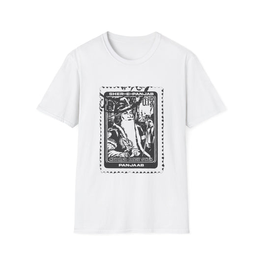 Maharaja Ranjit Singh T-Shirt, Sikh Empire Currency Design, Sikh History T-Shirt, Maharaja Ranjit Singh Rule Tribute