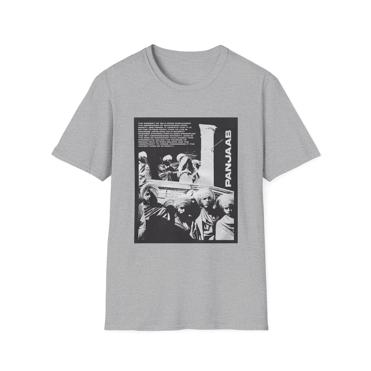 Punjab 1984 T-Shirt  Tribute to Sikh History and Resilience, Sikh History T-Shirt, Punjab 1984 Tribute Design