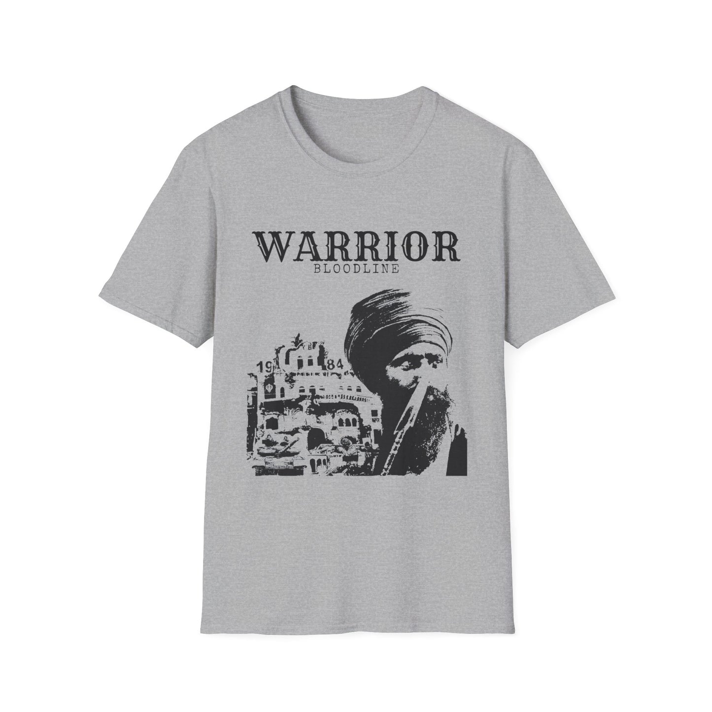 Saint Jarnail Singh Bhindranwale T-Shirt, Tribute to Sikh Heritage, Khalsa Clothing