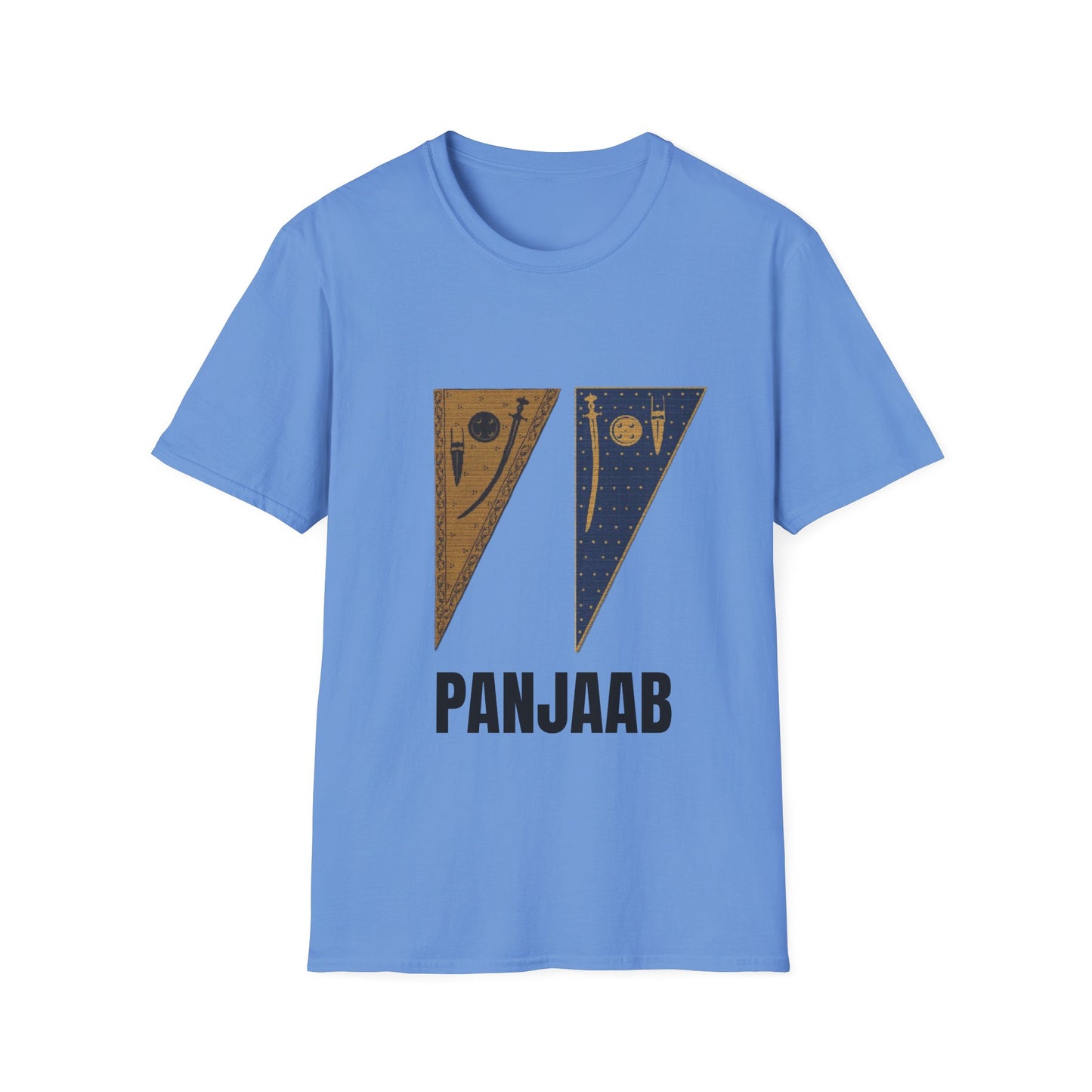 Sikh Khalsa Flag Punjab Heritage Nishan Sahib, Nishan Sahib Sikh Flag  Khalsa Symbol for Gurdwara or Home