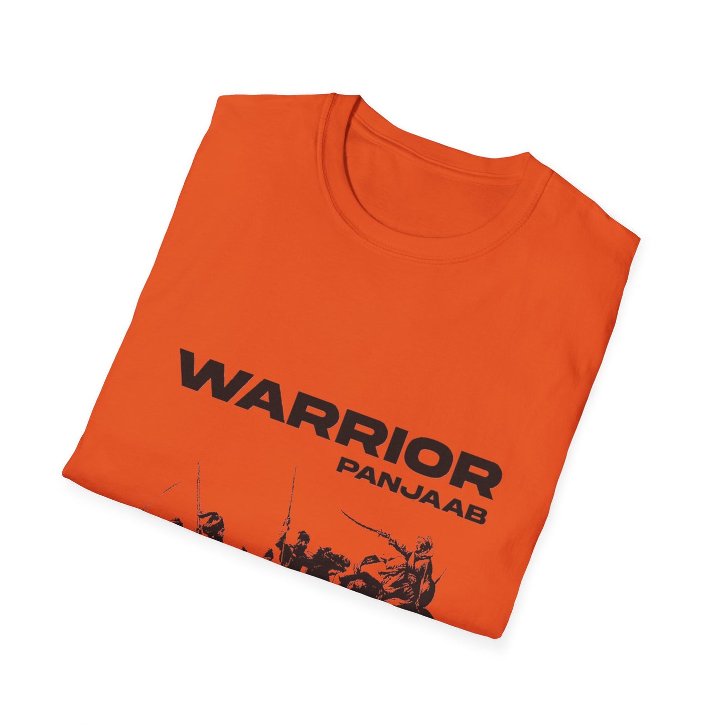 Warrior Punjab T-Shirt, Sikh Battle Scene Graphic Design, Punjabi Warrior T-Shirt, Punjab Historical Battle Art
